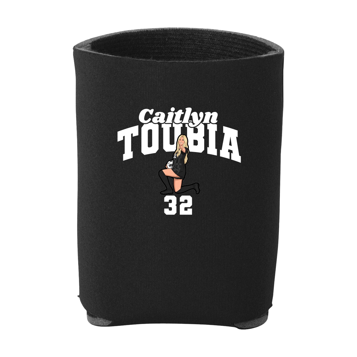 Can Holder — Signature Arch in Black