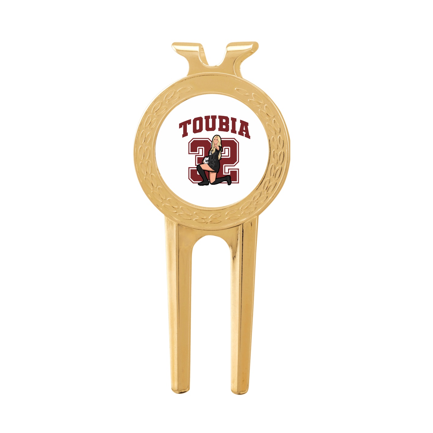 Divot Tool with Ball Marker — Number in Classic