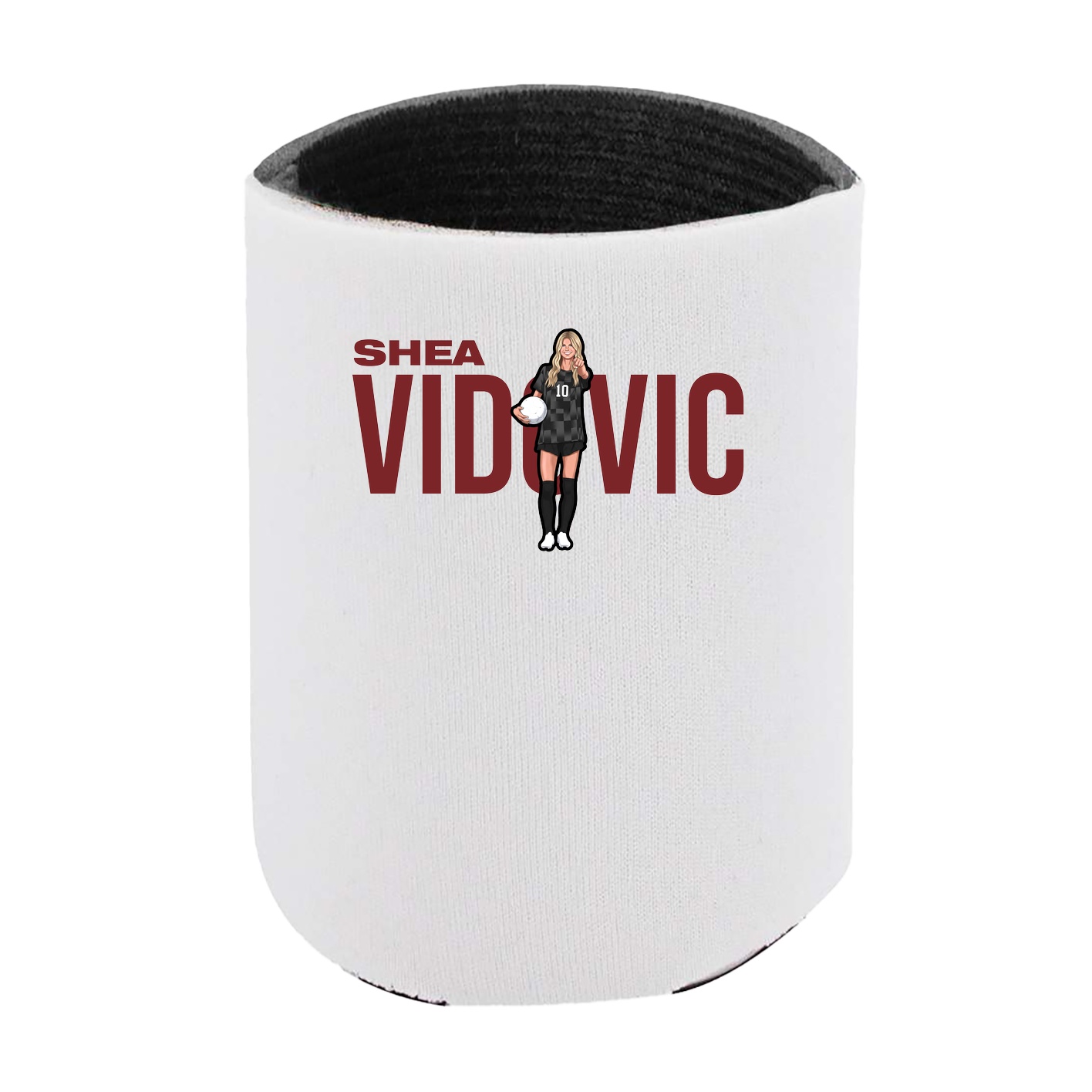 Can Holder — Player Name in White