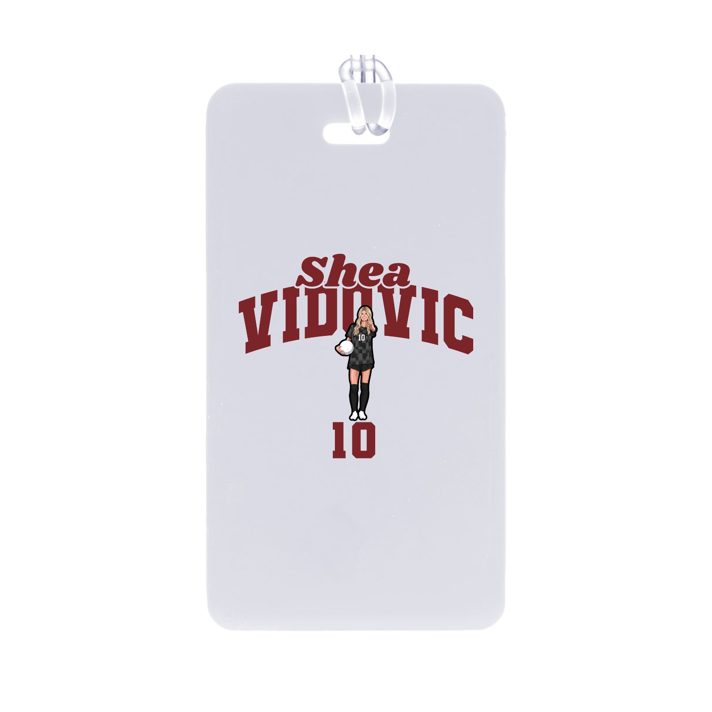 Bag Tag — Signature Arch in Classic