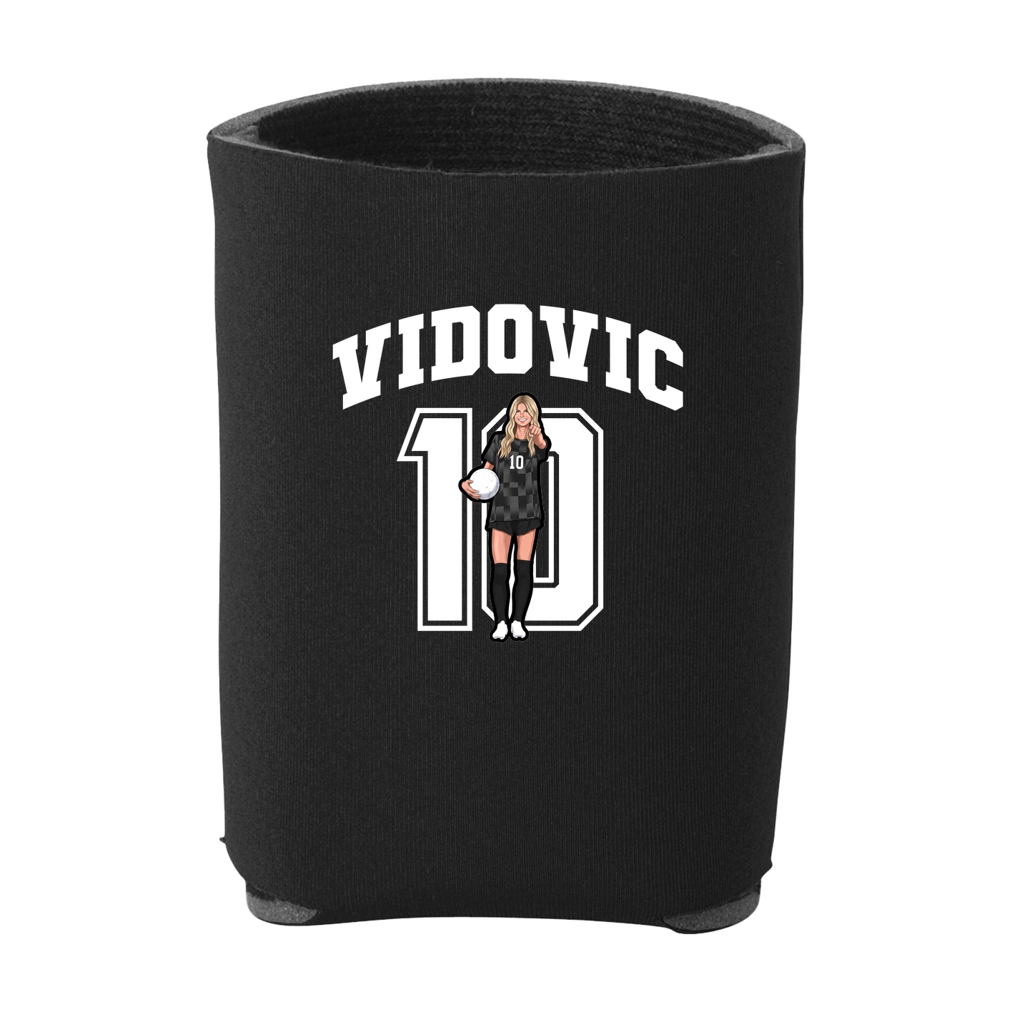 Can Holder — Number in Black