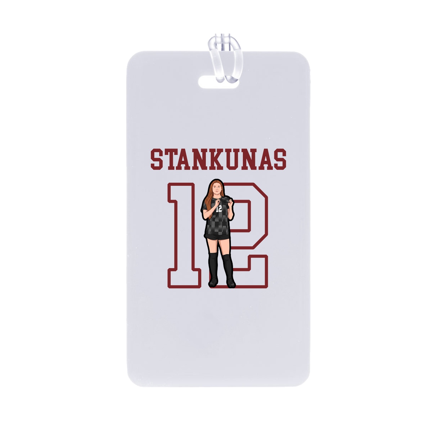 Bag Tag — Shirsey in Classic
