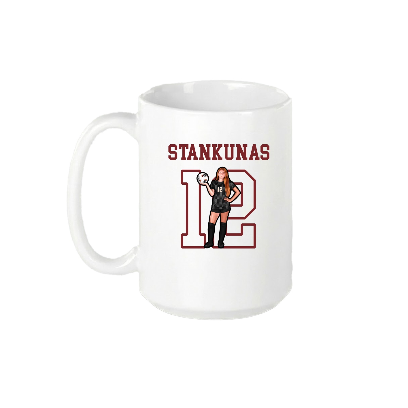 15oz Coffee Mug — Shirsey in White