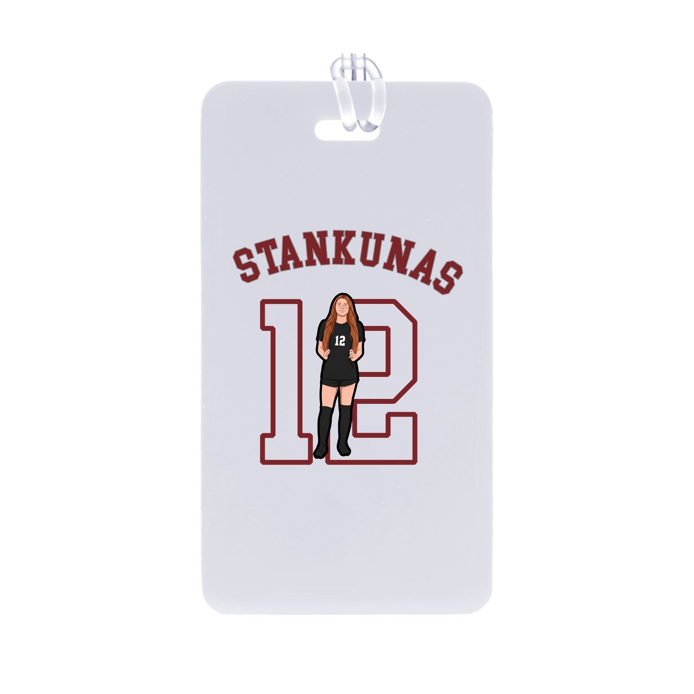 Bag Tag — Shirsey Arch in Classic