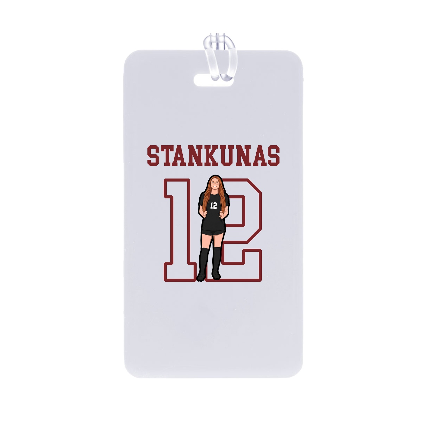 Bag Tag — Shirsey in Classic