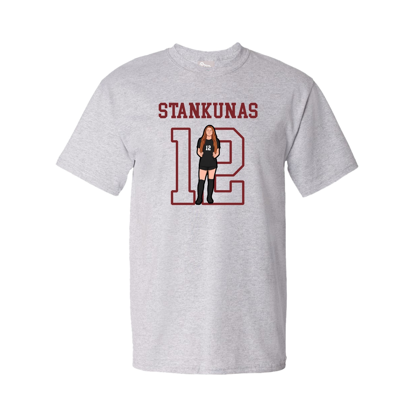 Youth Tee — Shirsey in Grey