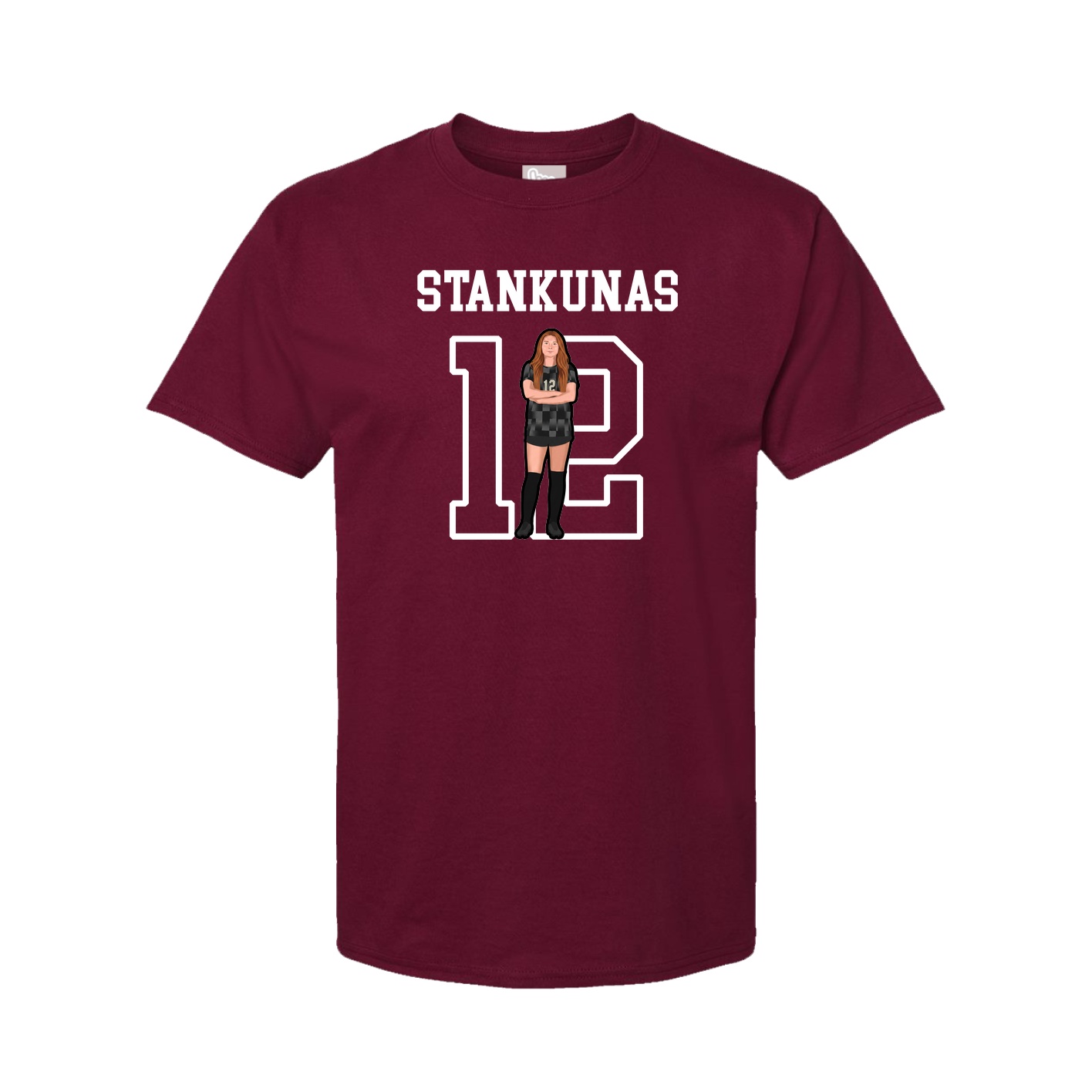 Tee — Shirsey in Cardinal