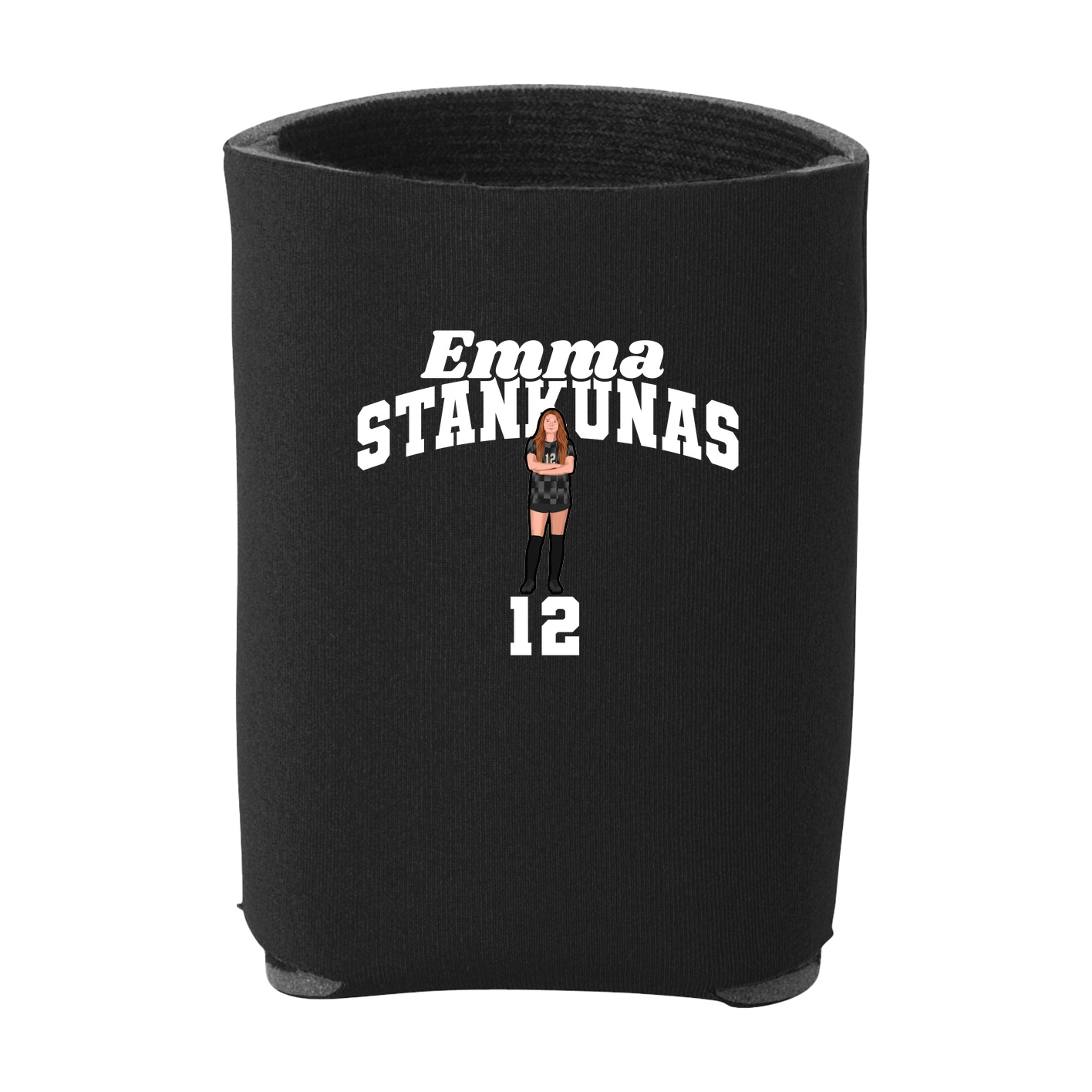 Can Holder — Signature Arch in Black