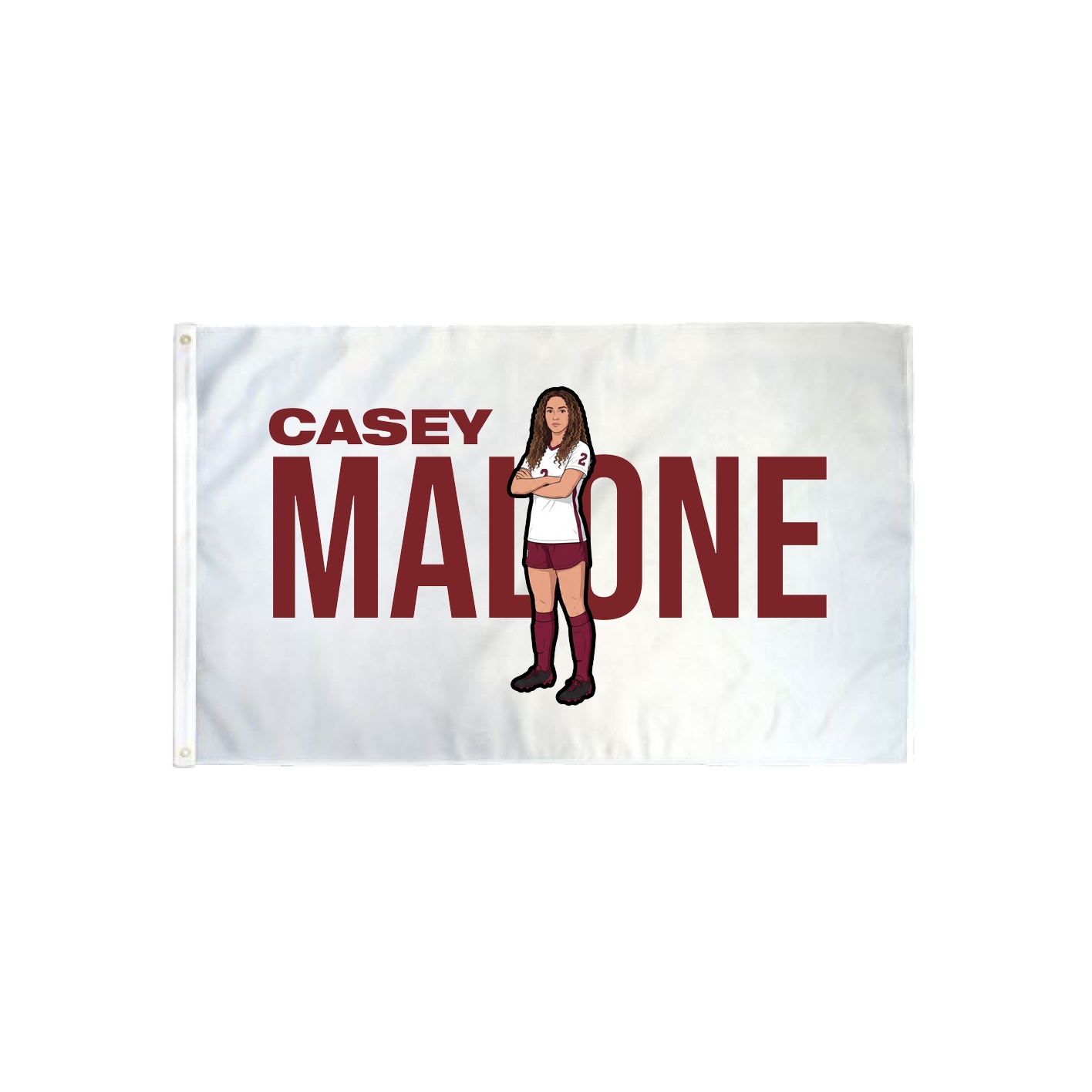 3x5 Flag — Player Name in Classic