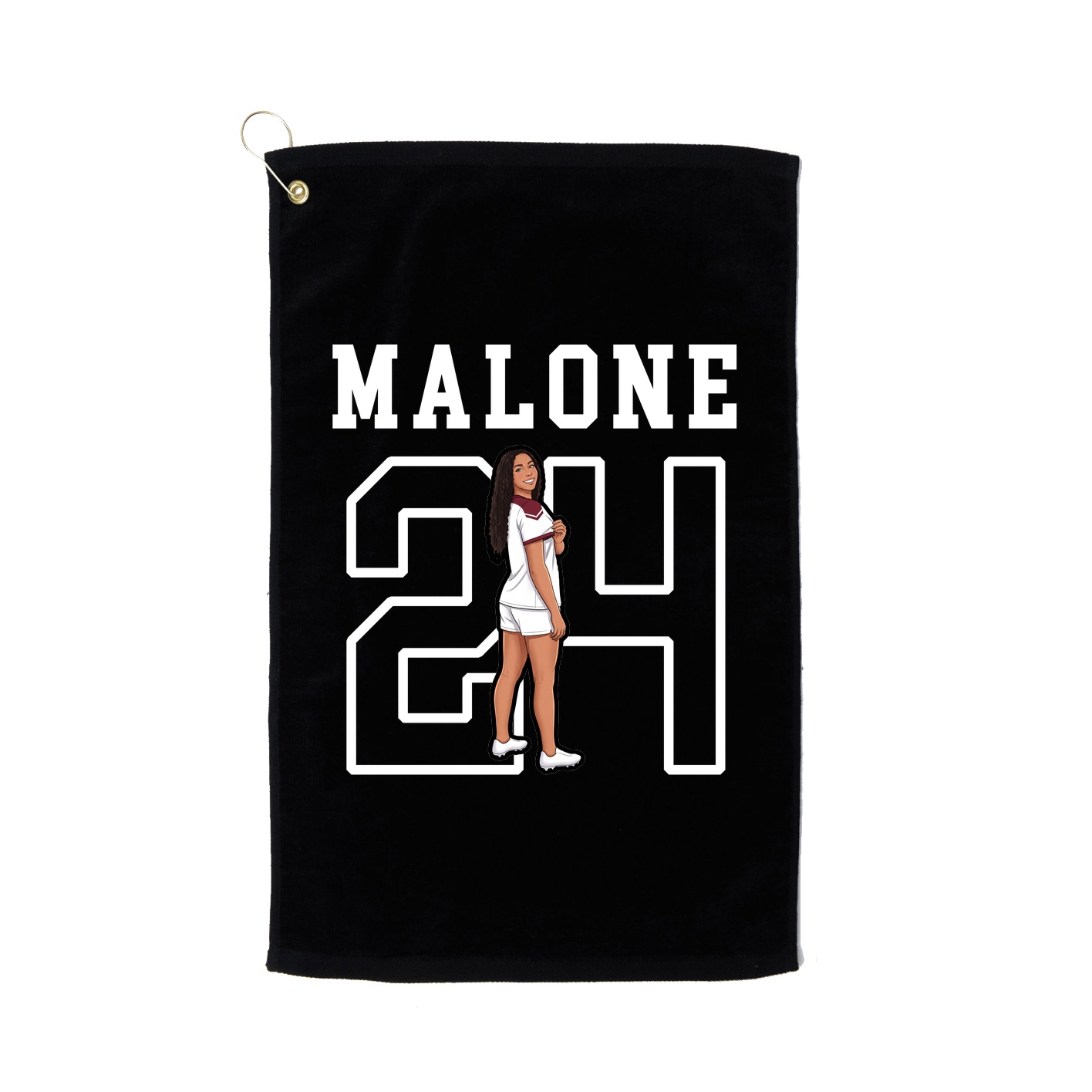 Golf Towel — Shirsey in Black