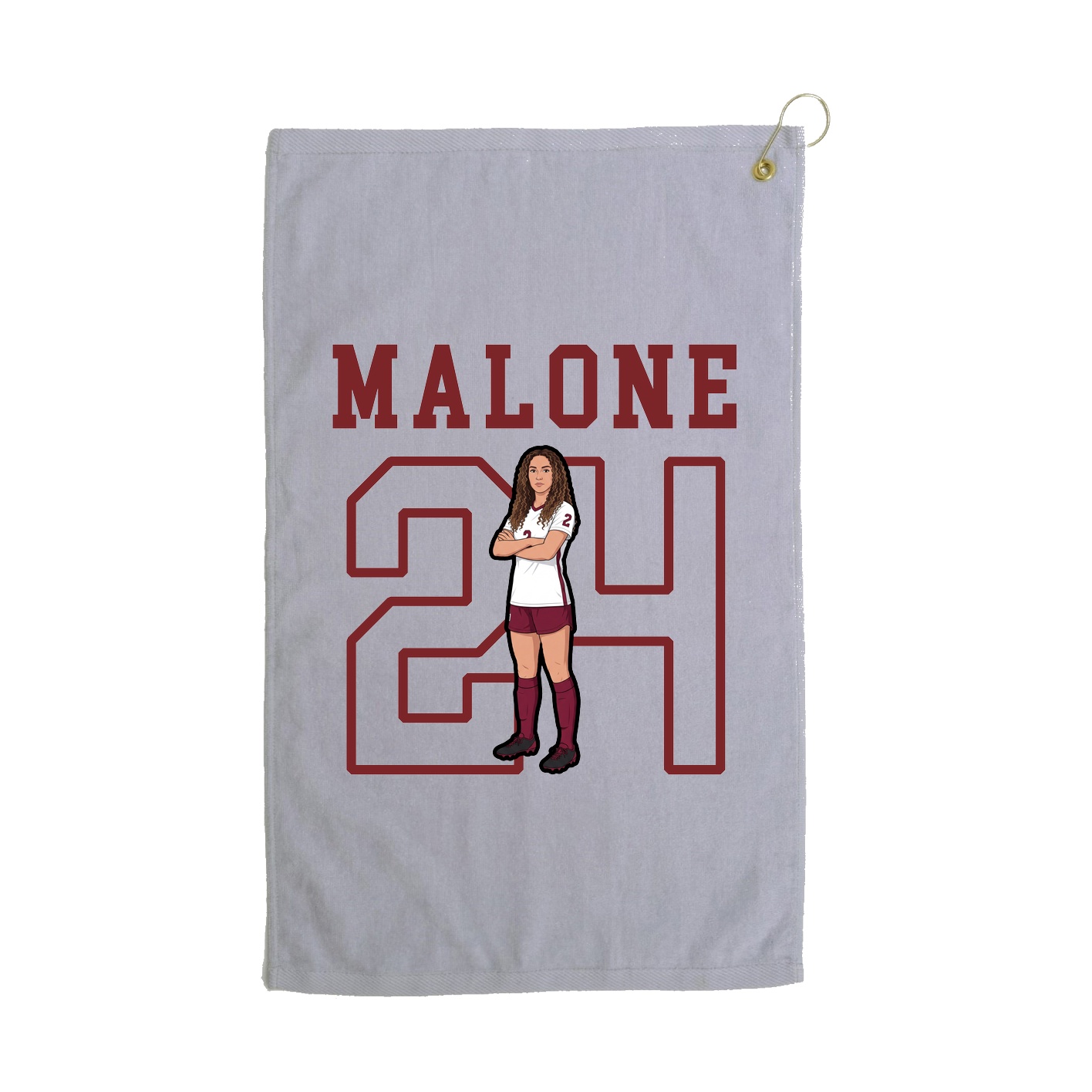 Golf Towel — Shirsey in Grey