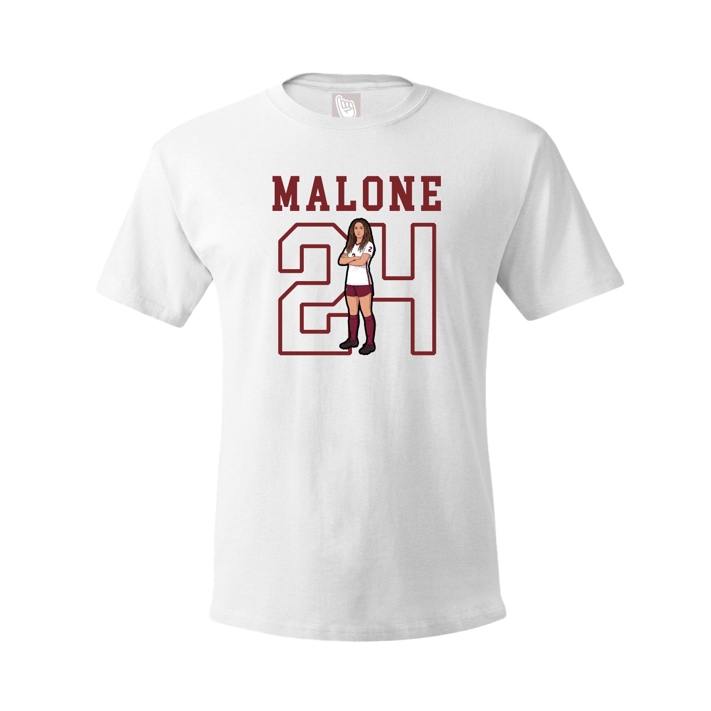 Youth Tee — Shirsey in White