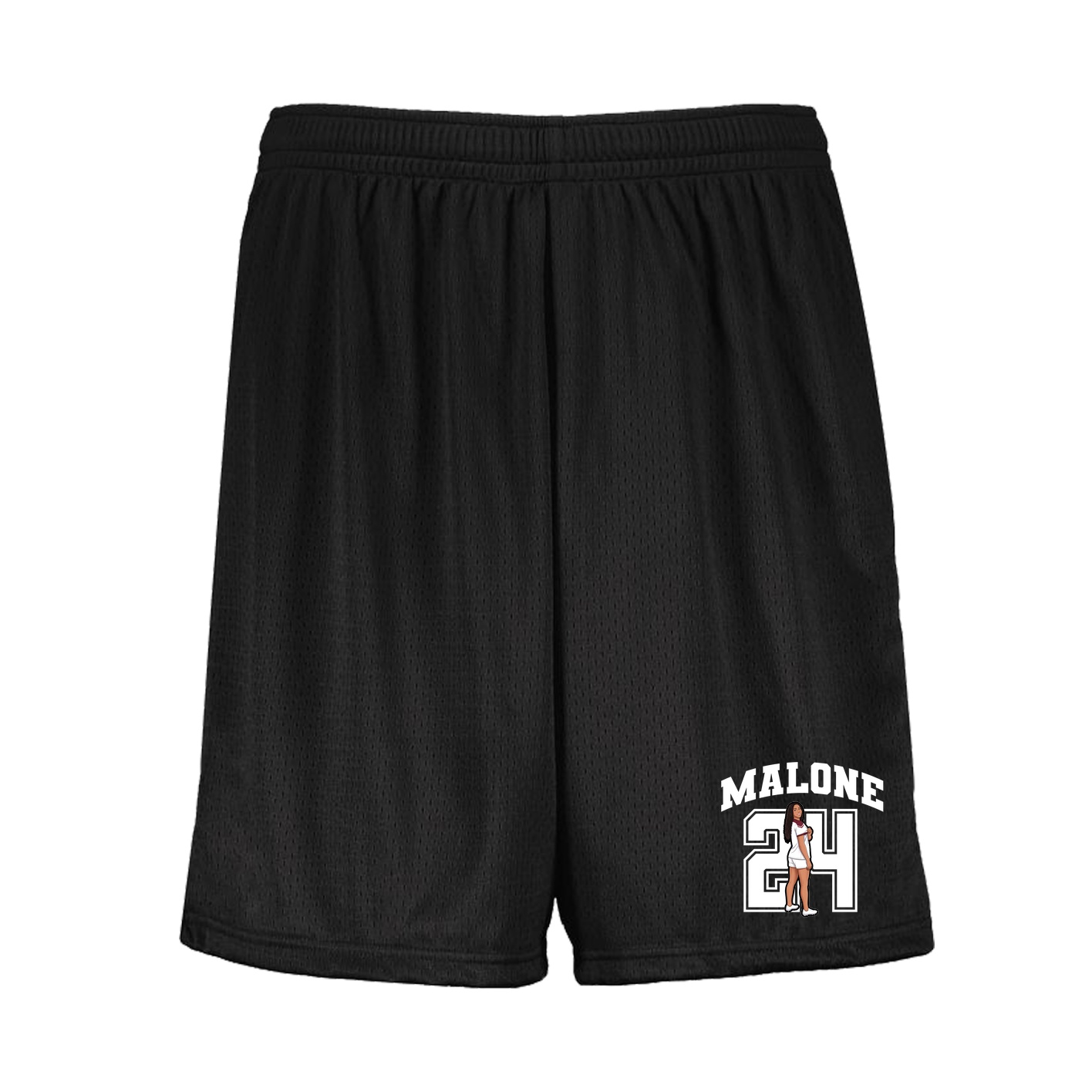 Shorts — Number in Black