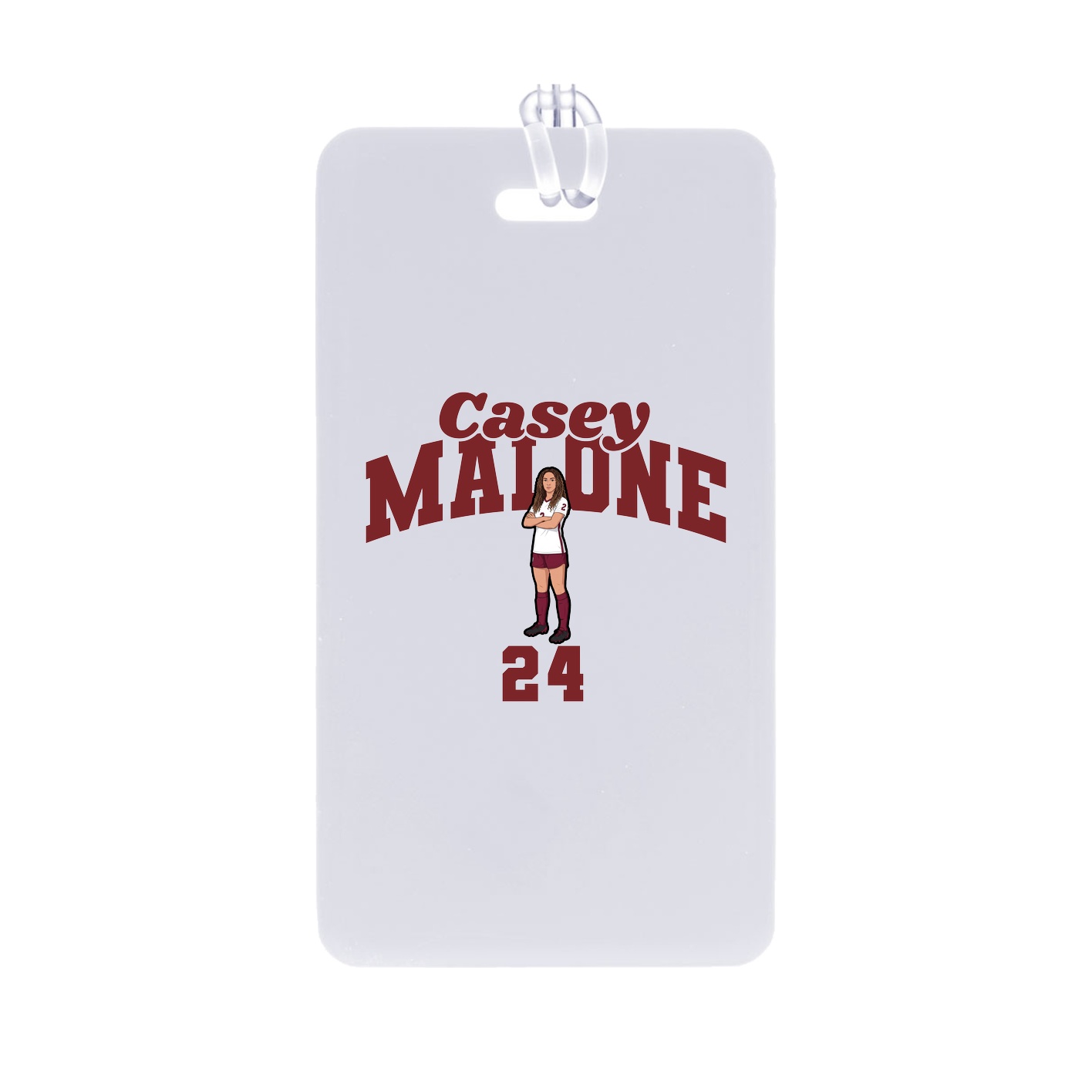 Bag Tag — Signature Arch in Classic