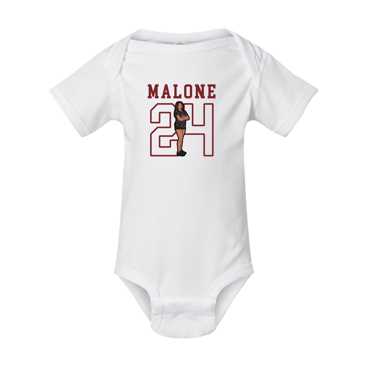 Baby Onesie — Shirsey in White