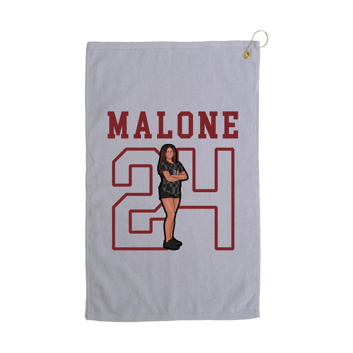 Golf Towel — Shirsey in Grey