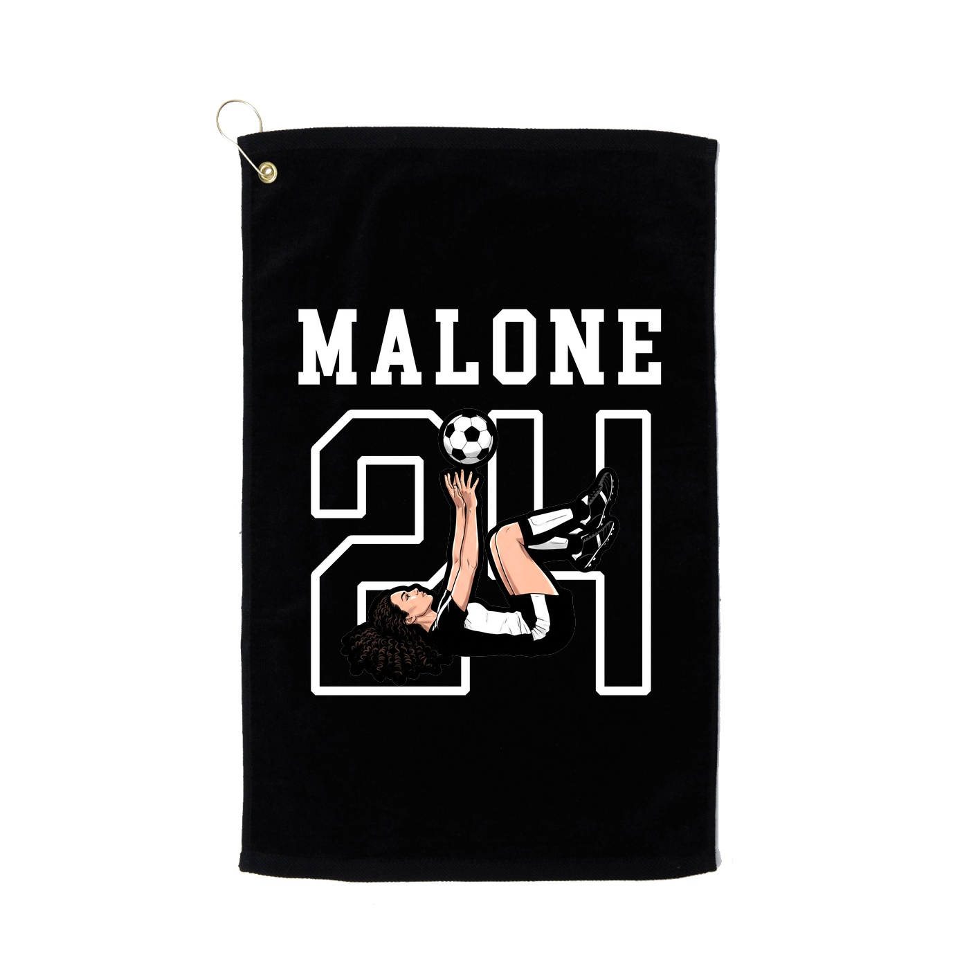 Golf Towel — Shirsey in Black