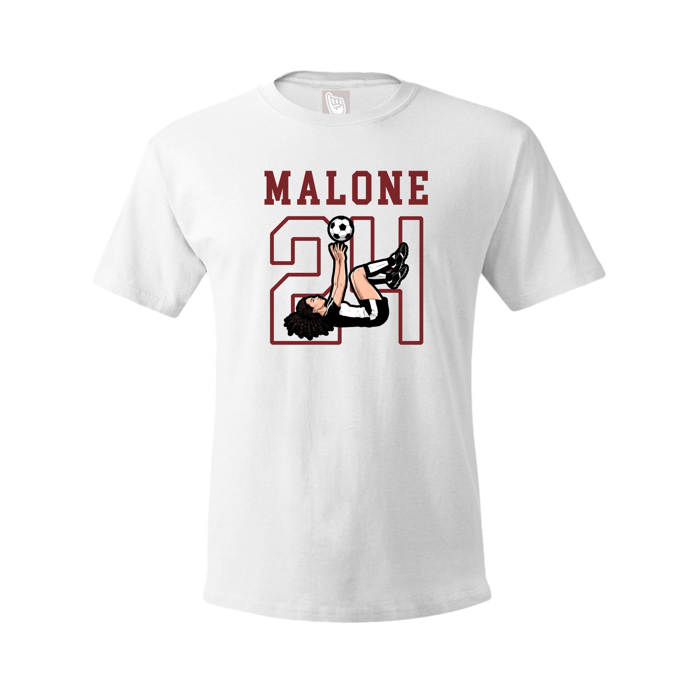 Tee — Shirsey in White