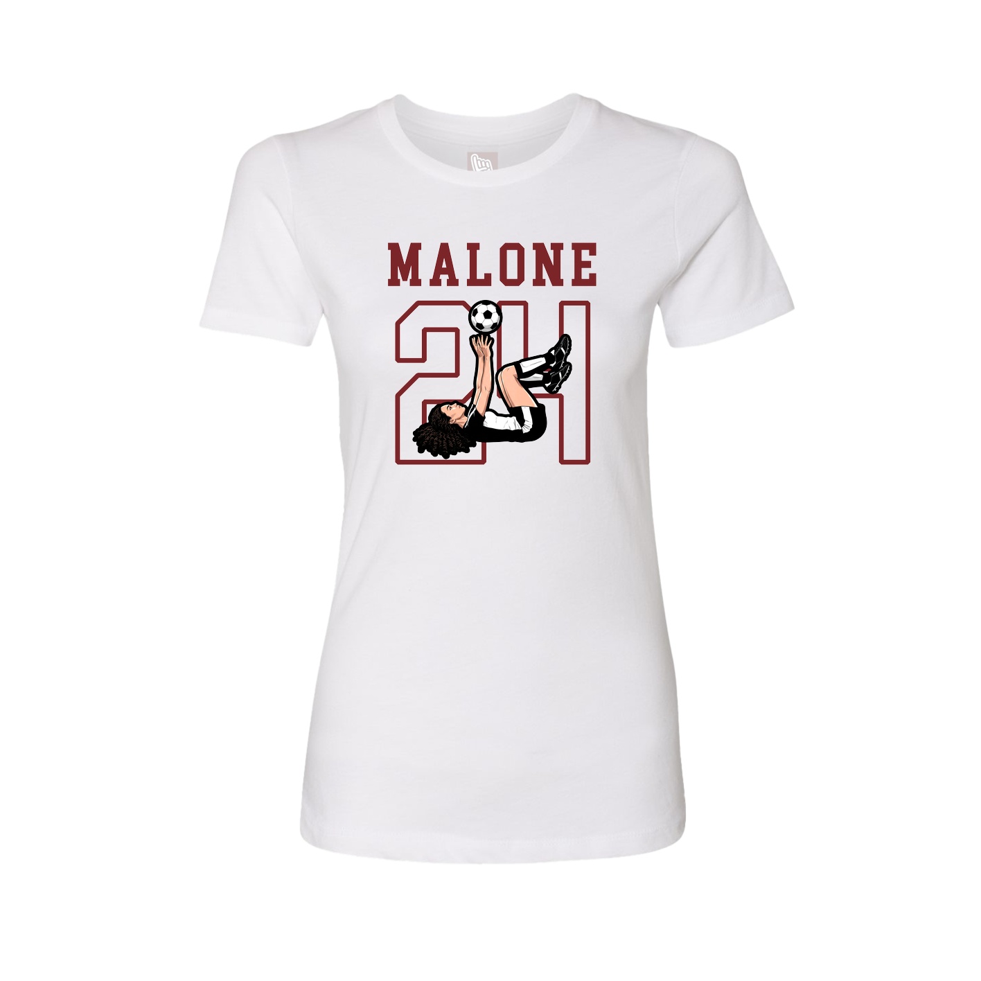 Fitted Women's Tee — Shirsey in White