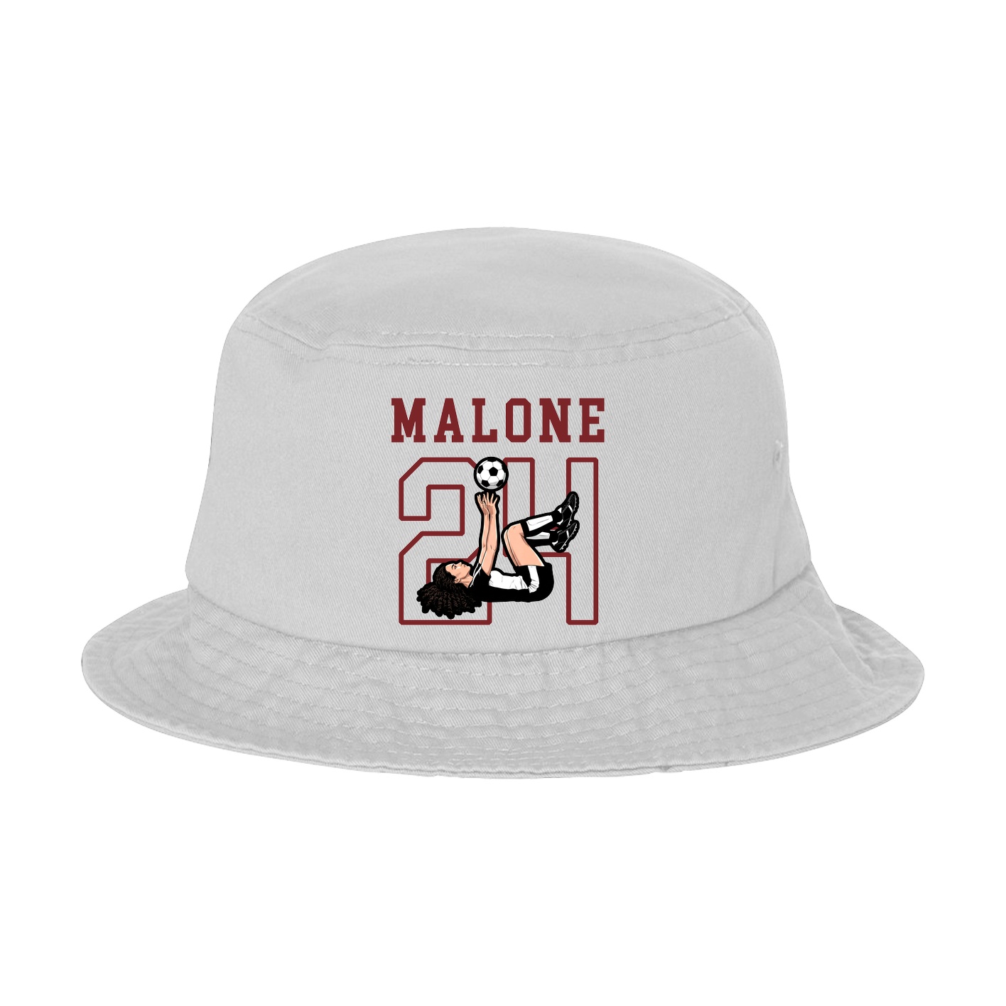 Bucket Cap — Shirsey in White