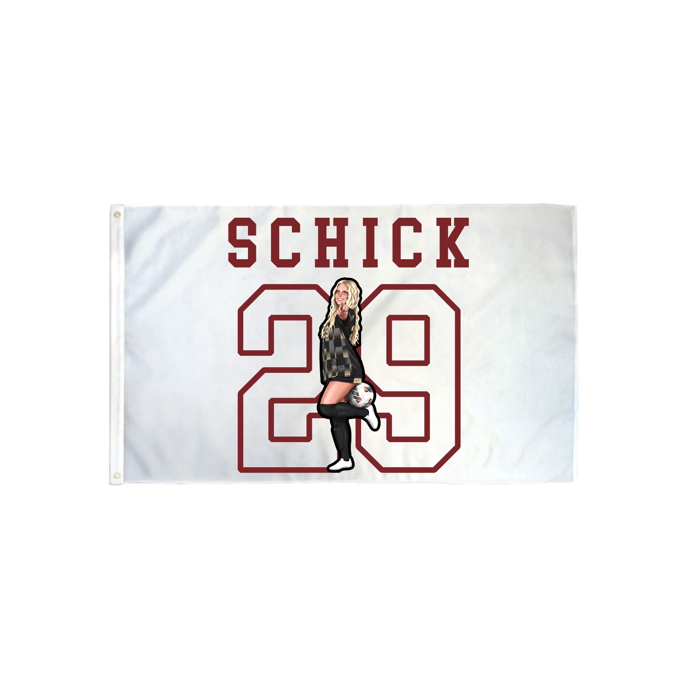 3x5 Flag — Shirsey in Classic