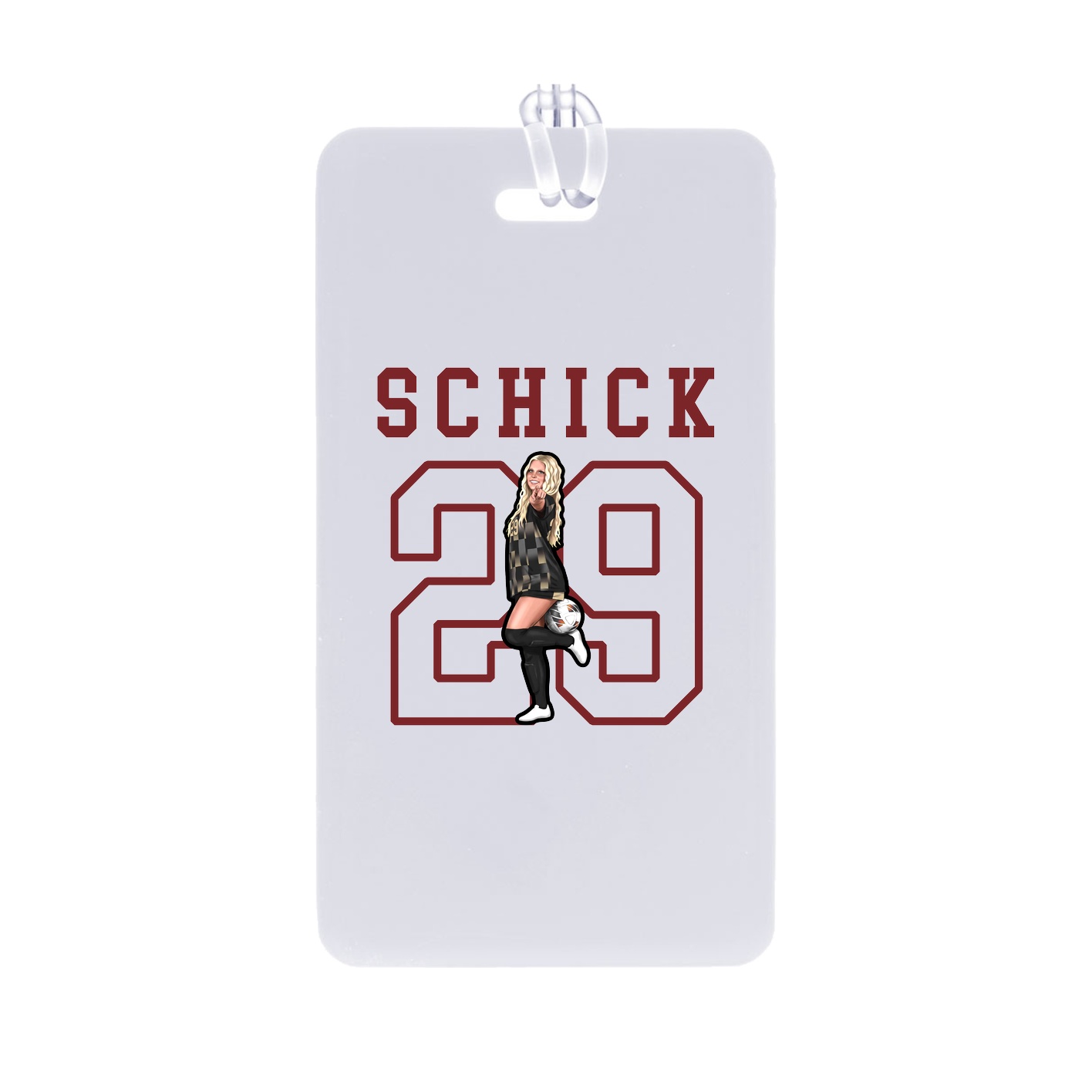 Bag Tag — Shirsey in Classic