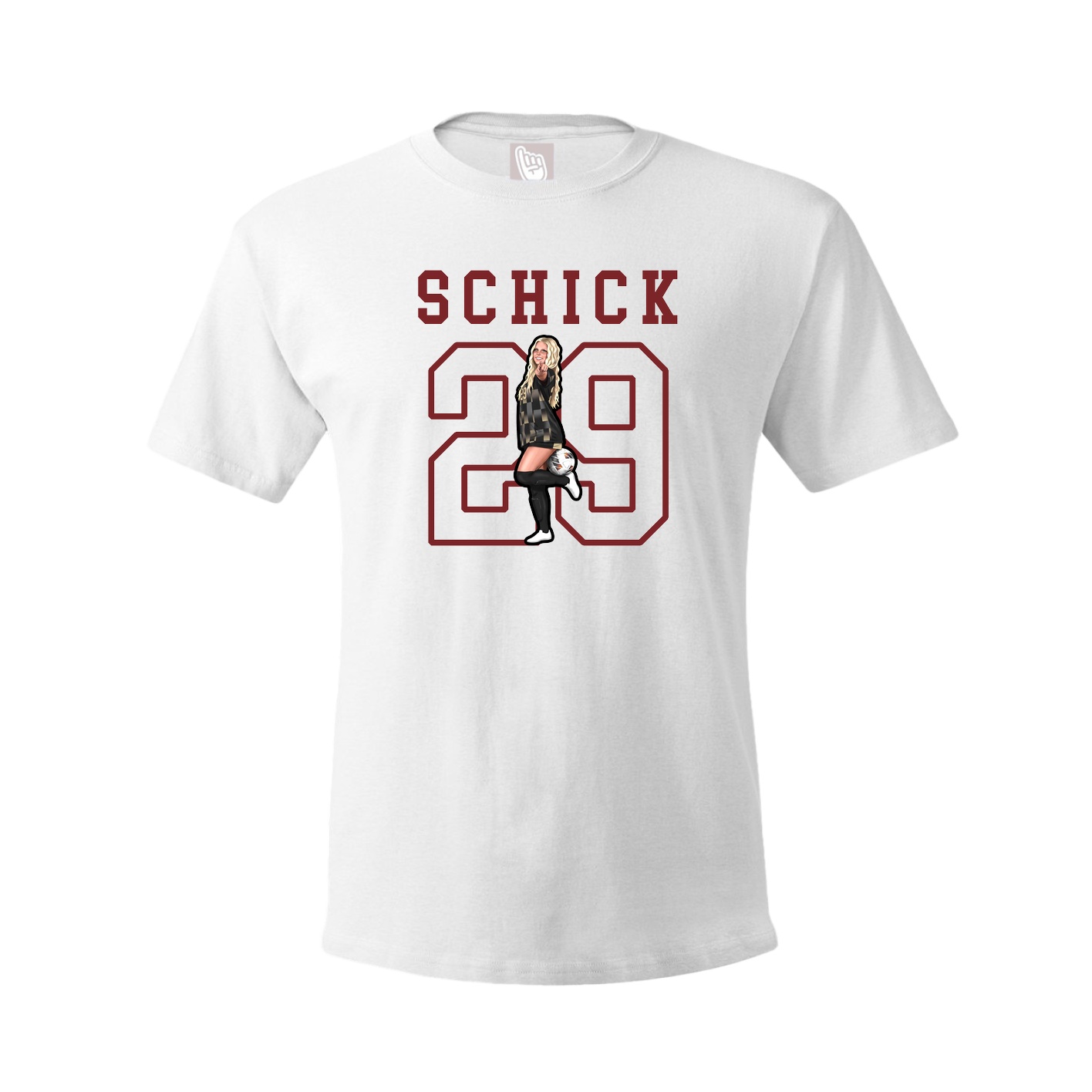 Tee — Shirsey in White