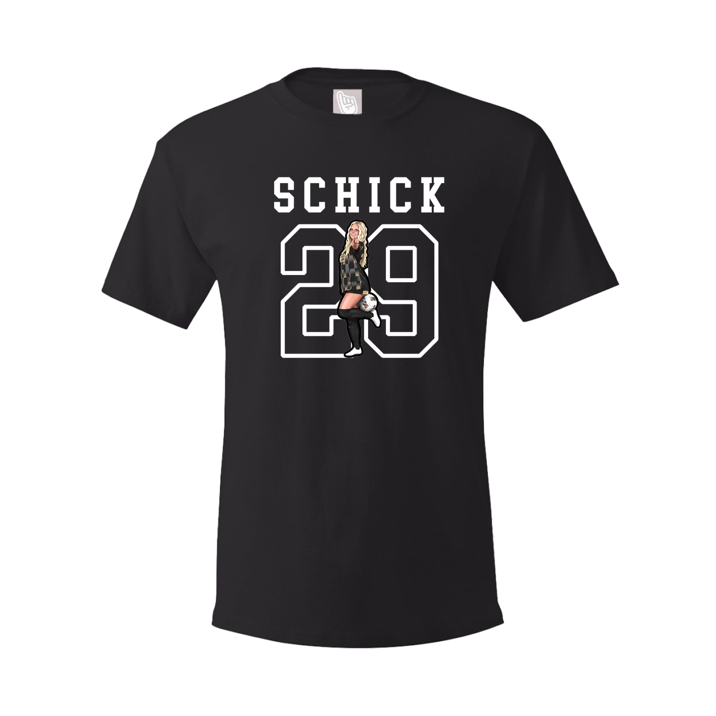 Youth Tee — Shirsey in Black