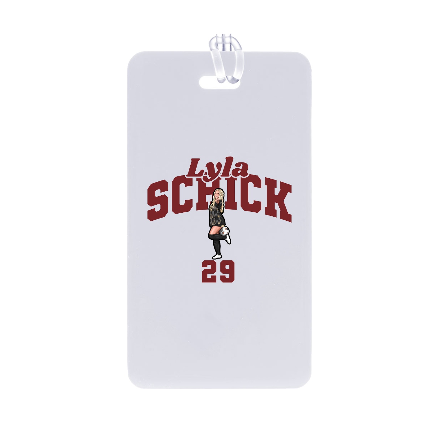 Bag Tag — Signature Arch in Classic