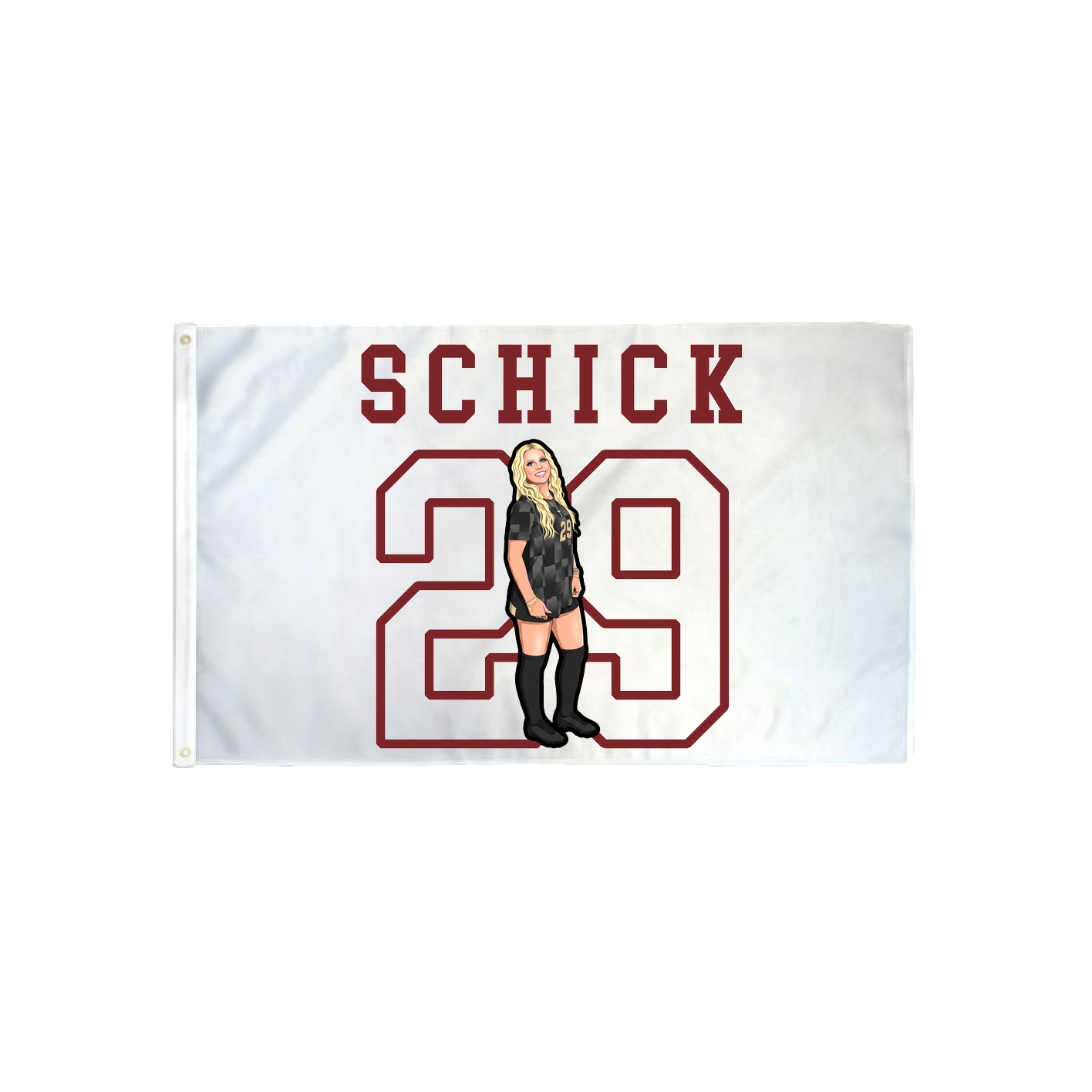 3x5 Flag — Shirsey in Classic