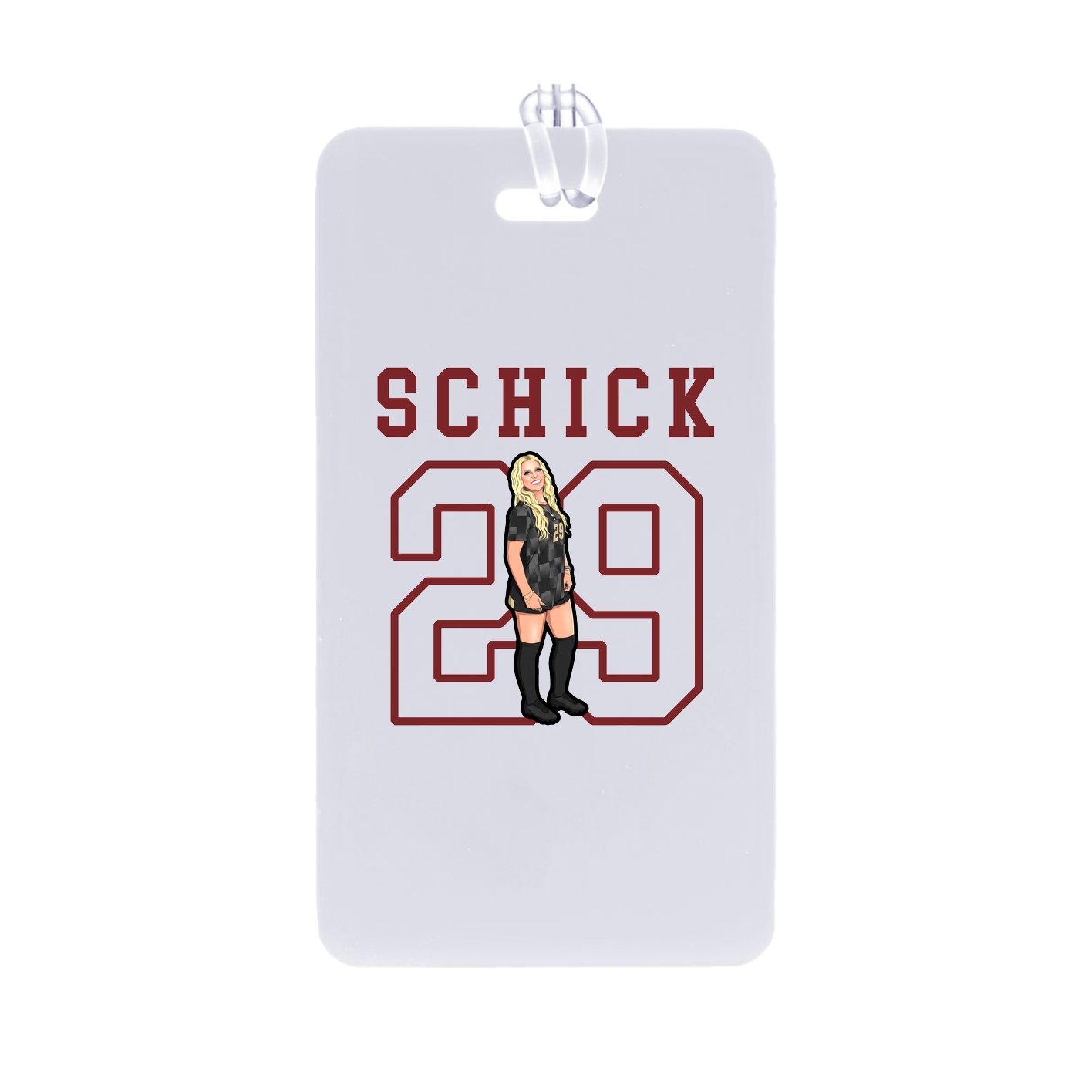 Bag Tag — Shirsey in Classic