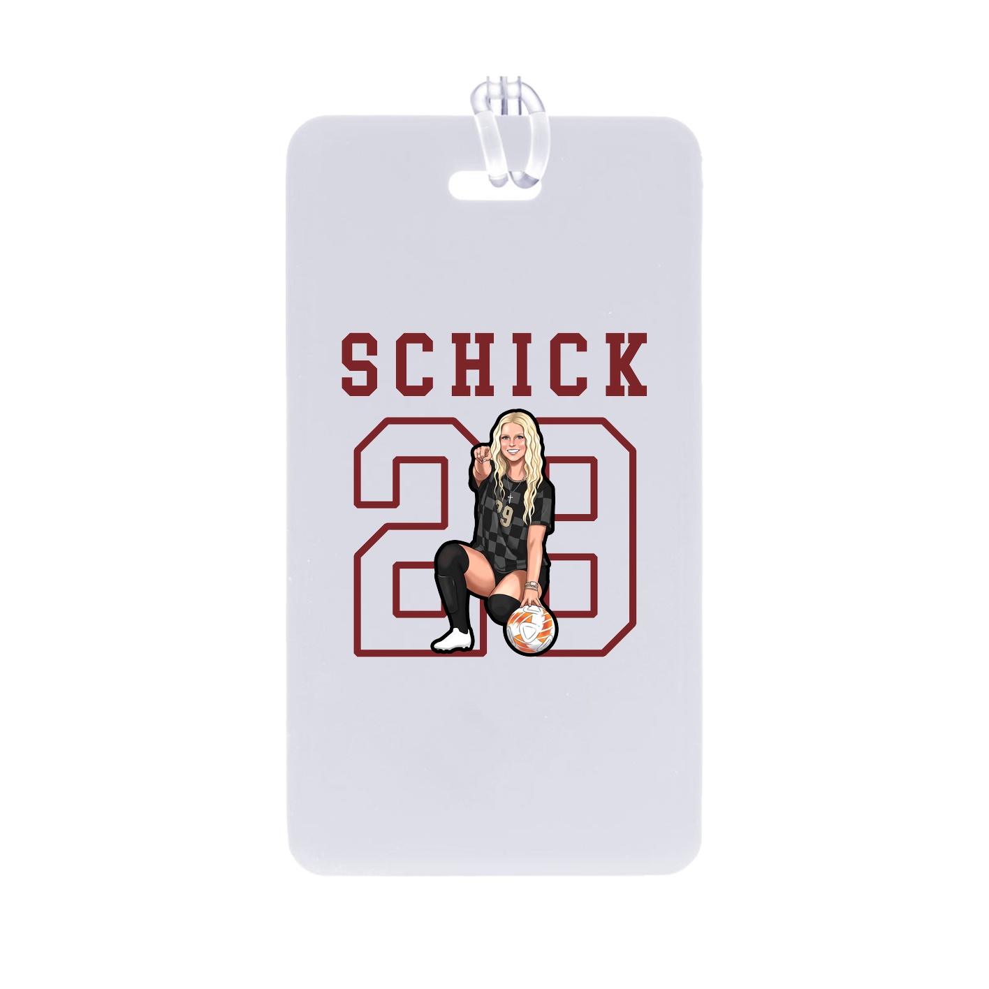Bag Tag — Shirsey in Classic