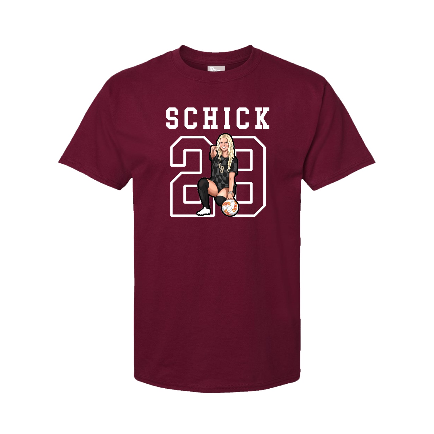 Tee — Shirsey in Cardinal