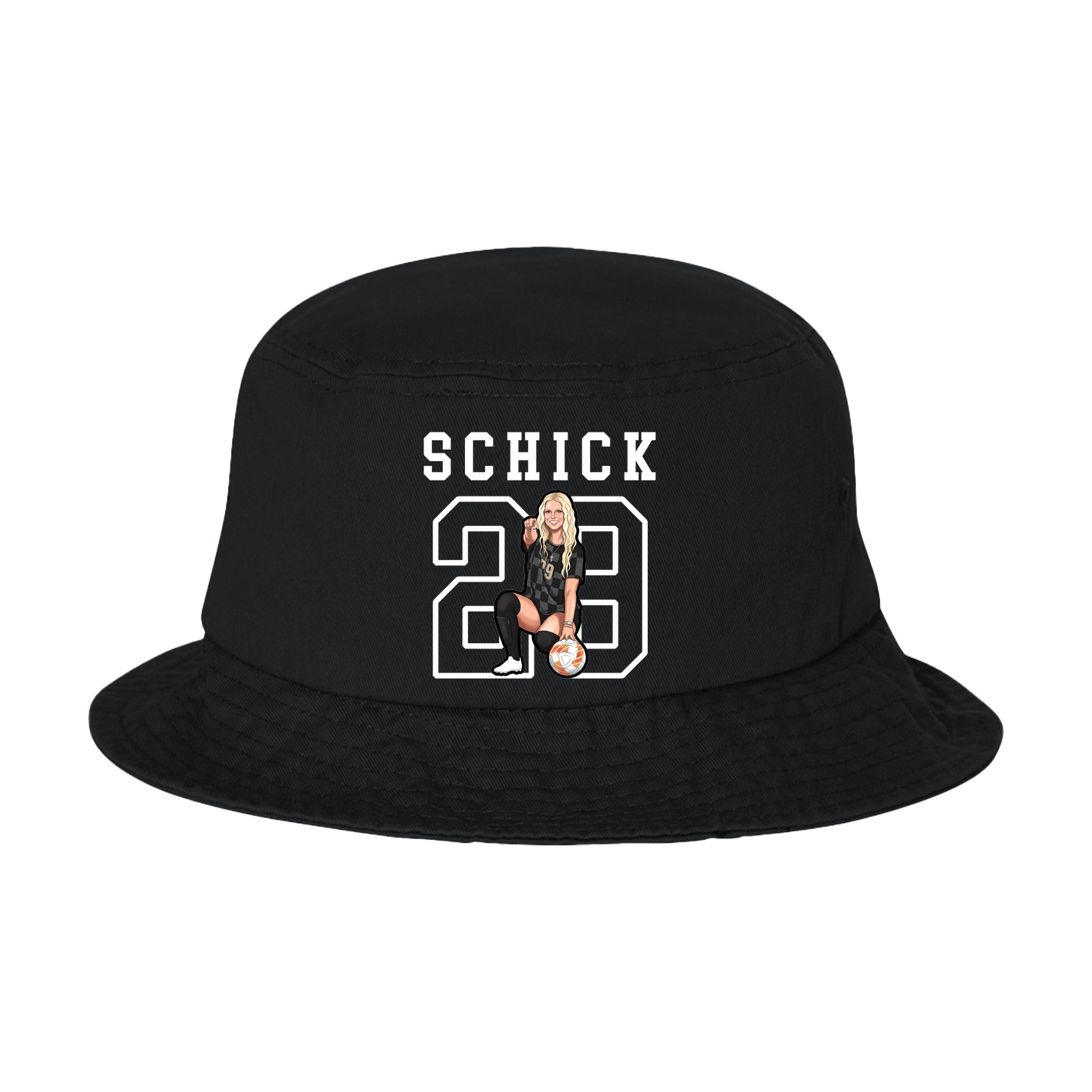 Bucket Cap — Shirsey in Black
