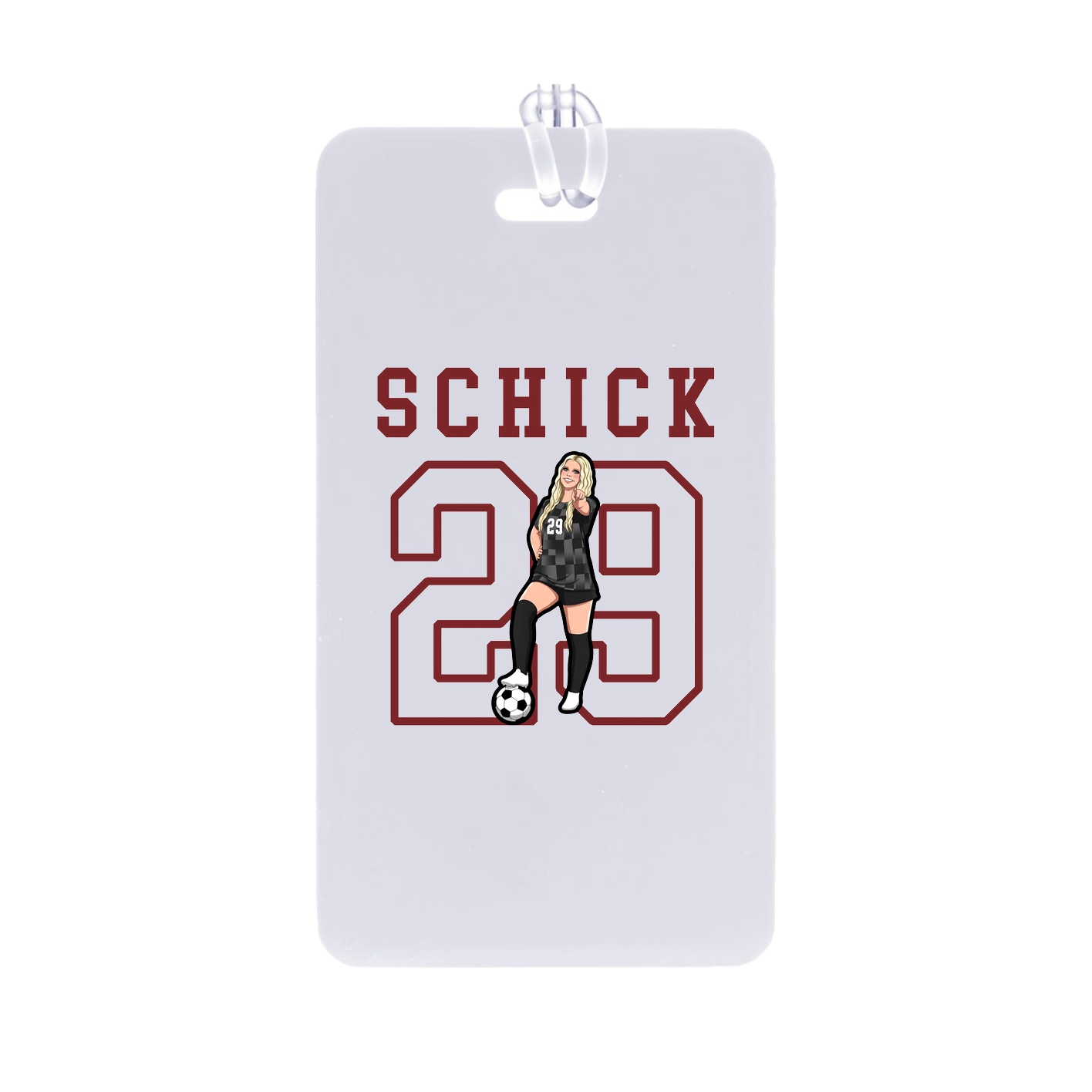 Bag Tag — Shirsey in Classic