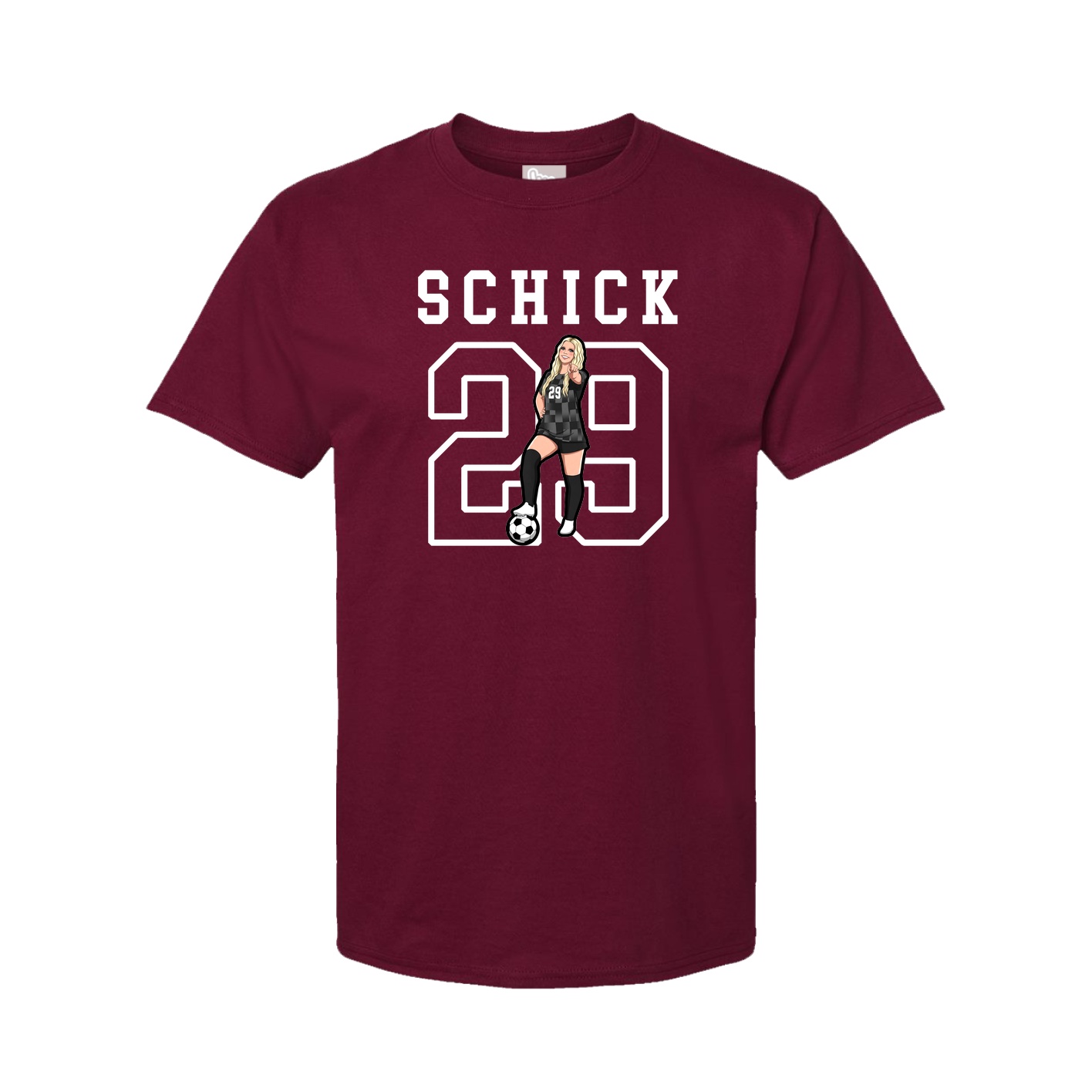Youth Tee — Shirsey in Cardinal