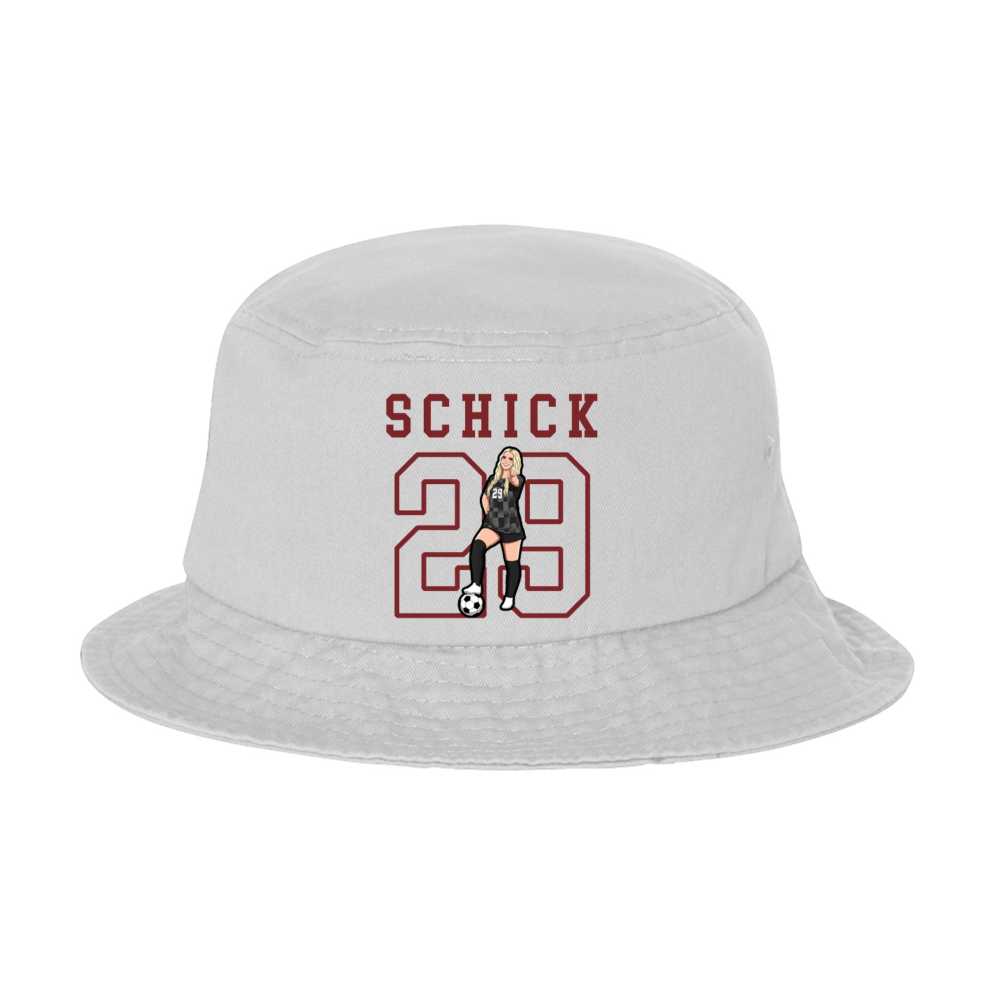Bucket Cap — Shirsey in White