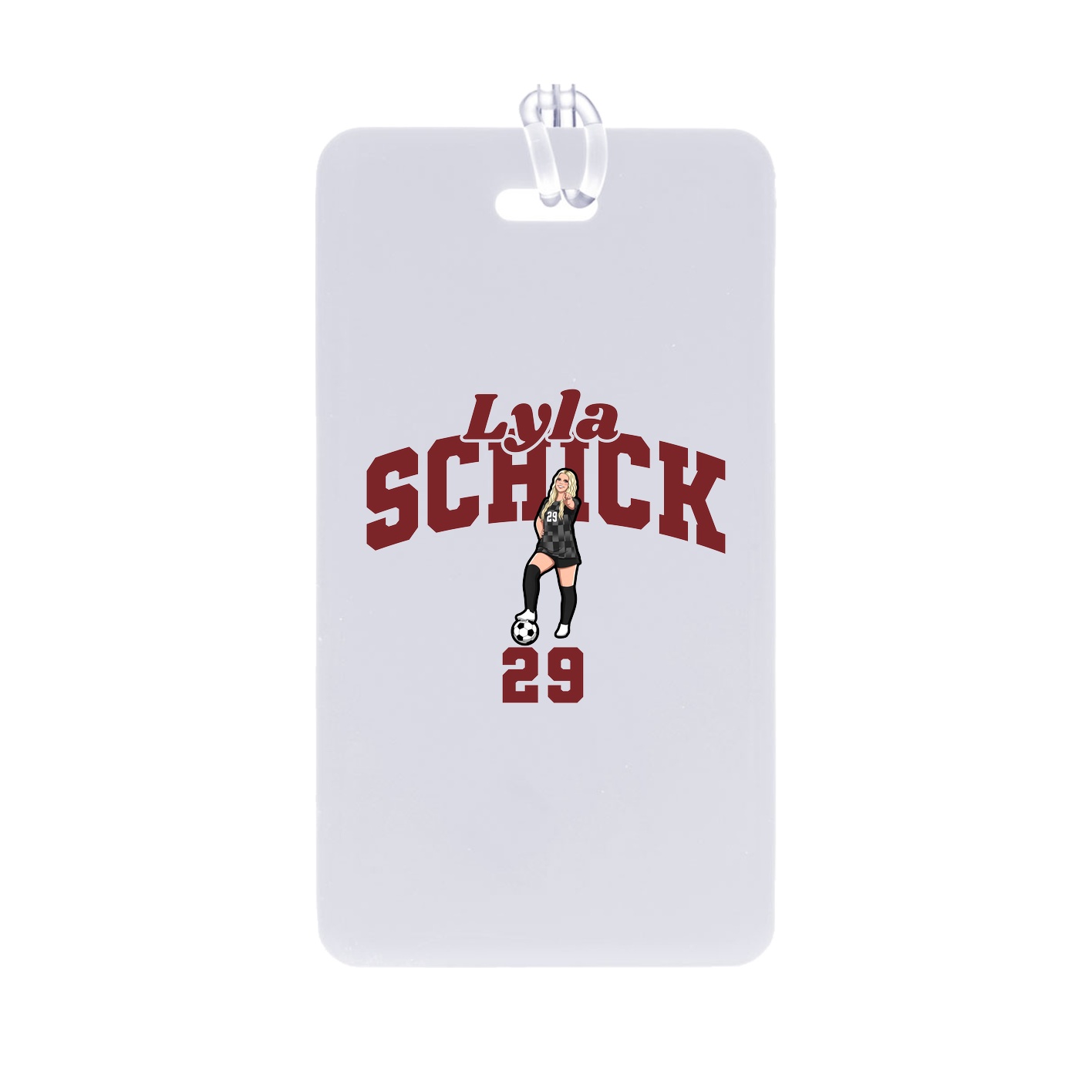 Bag Tag — Signature Arch in Classic