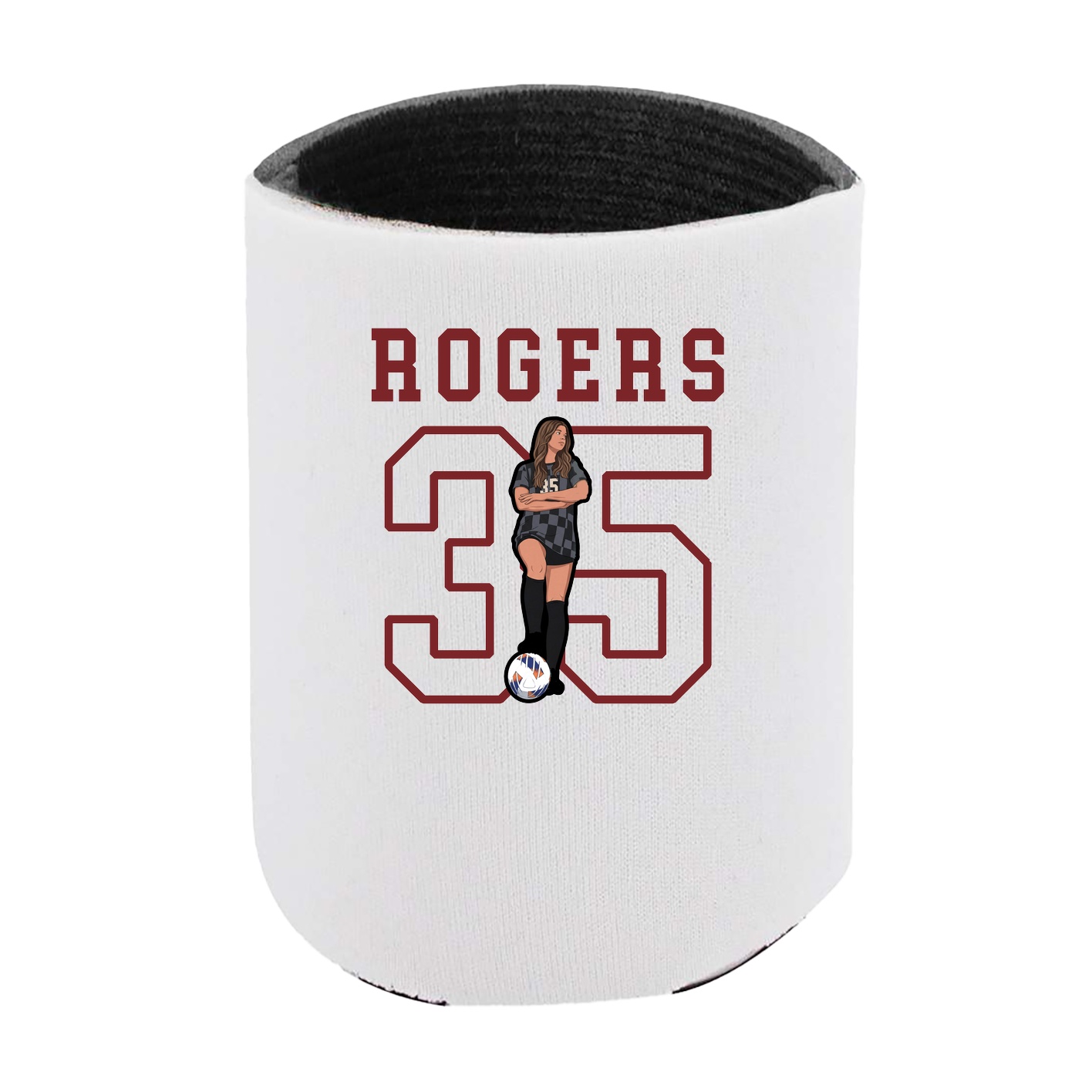 Can Holder — Shirsey in White