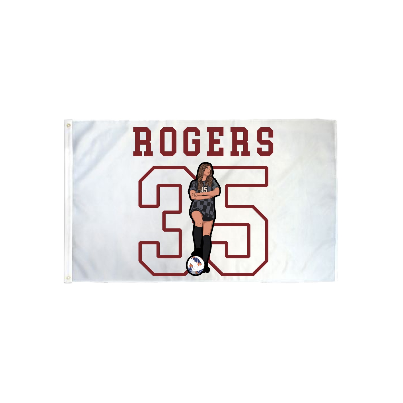 3x5 Flag — Shirsey in Classic