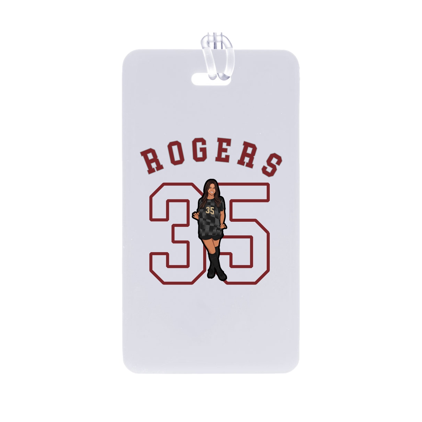 Bag Tag — Shirsey Arch in Classic