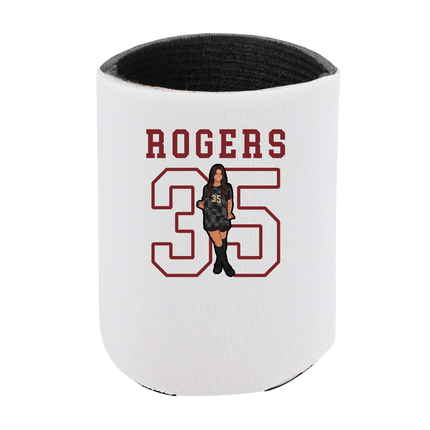 Can Holder — Shirsey in White