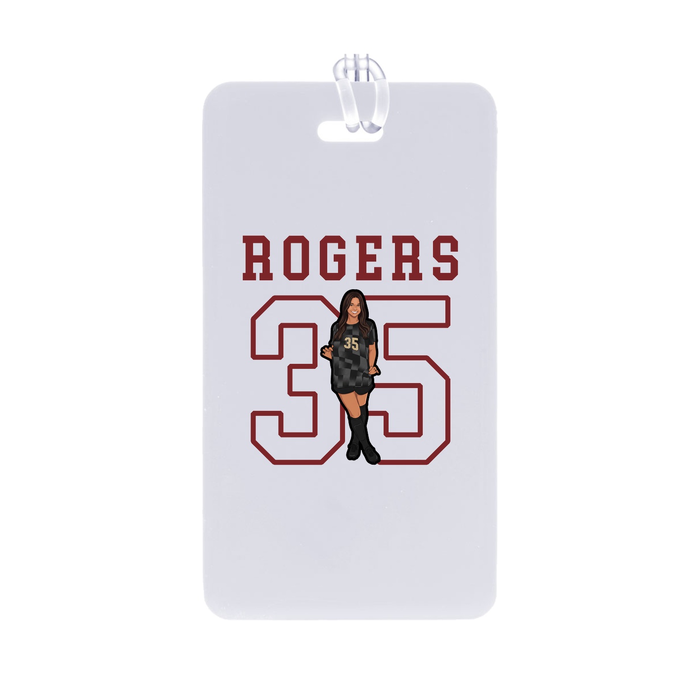 Bag Tag — Shirsey in Classic
