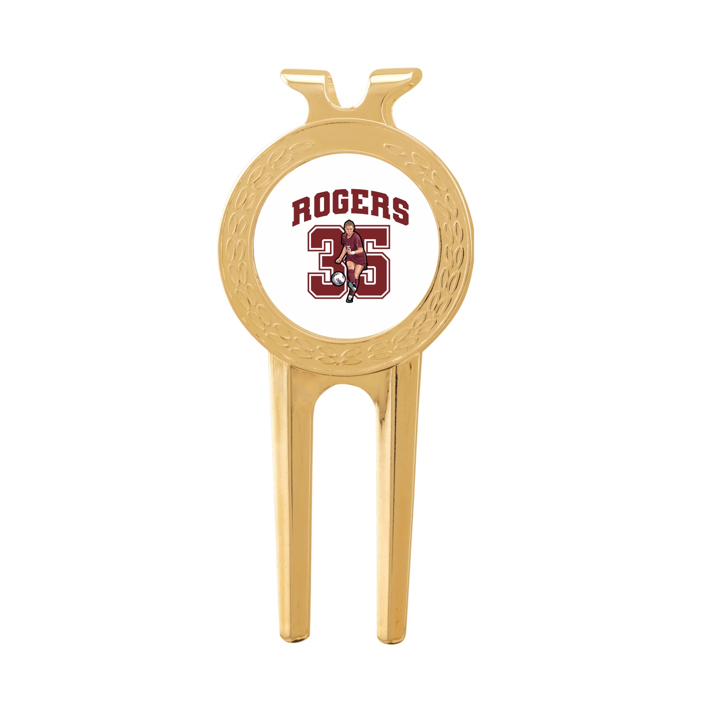 Divot Tool with Ball Marker — Number in Classic