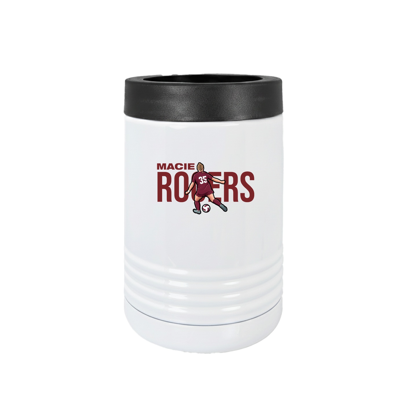 Beverage Holder — Player Name in White