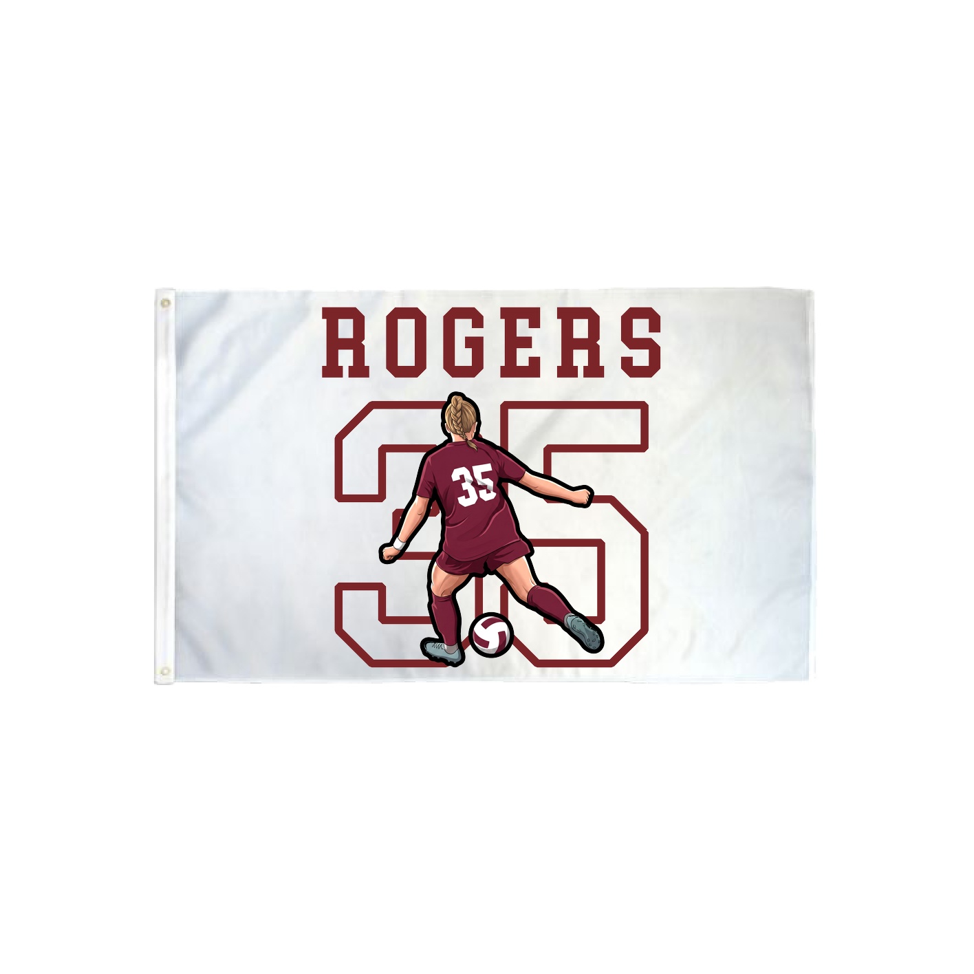 3x5 Flag — Shirsey in Classic