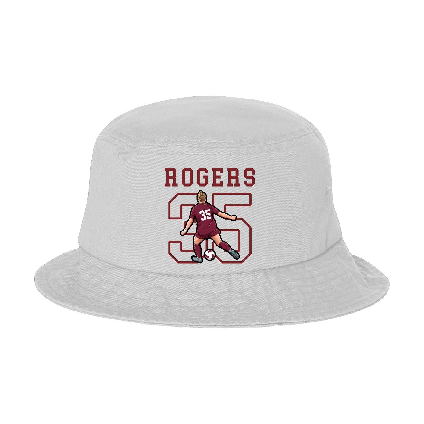Bucket Cap — Shirsey in White