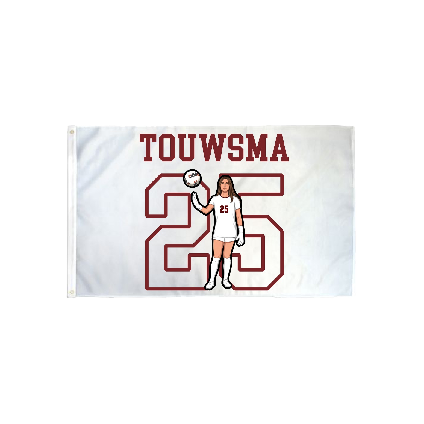 3x5 Flag — Shirsey in Classic