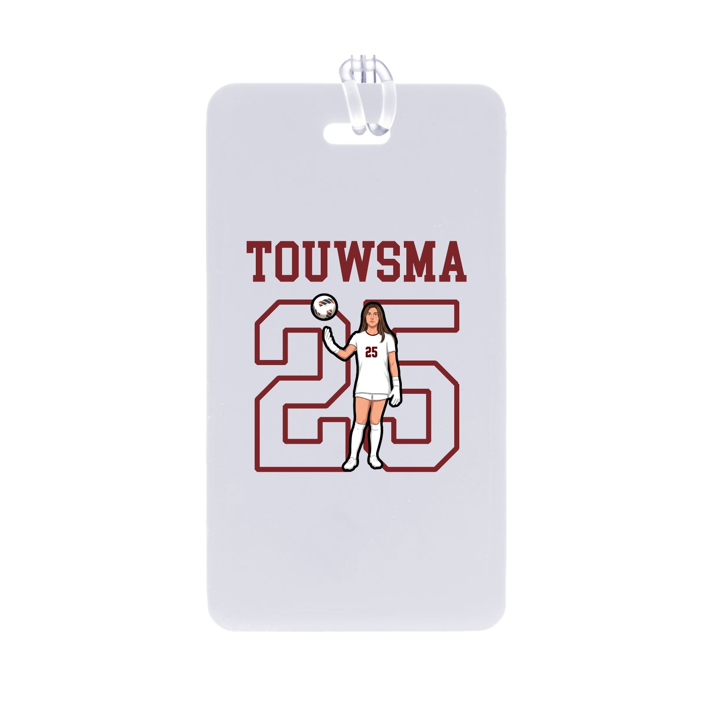Bag Tag — Shirsey in Classic
