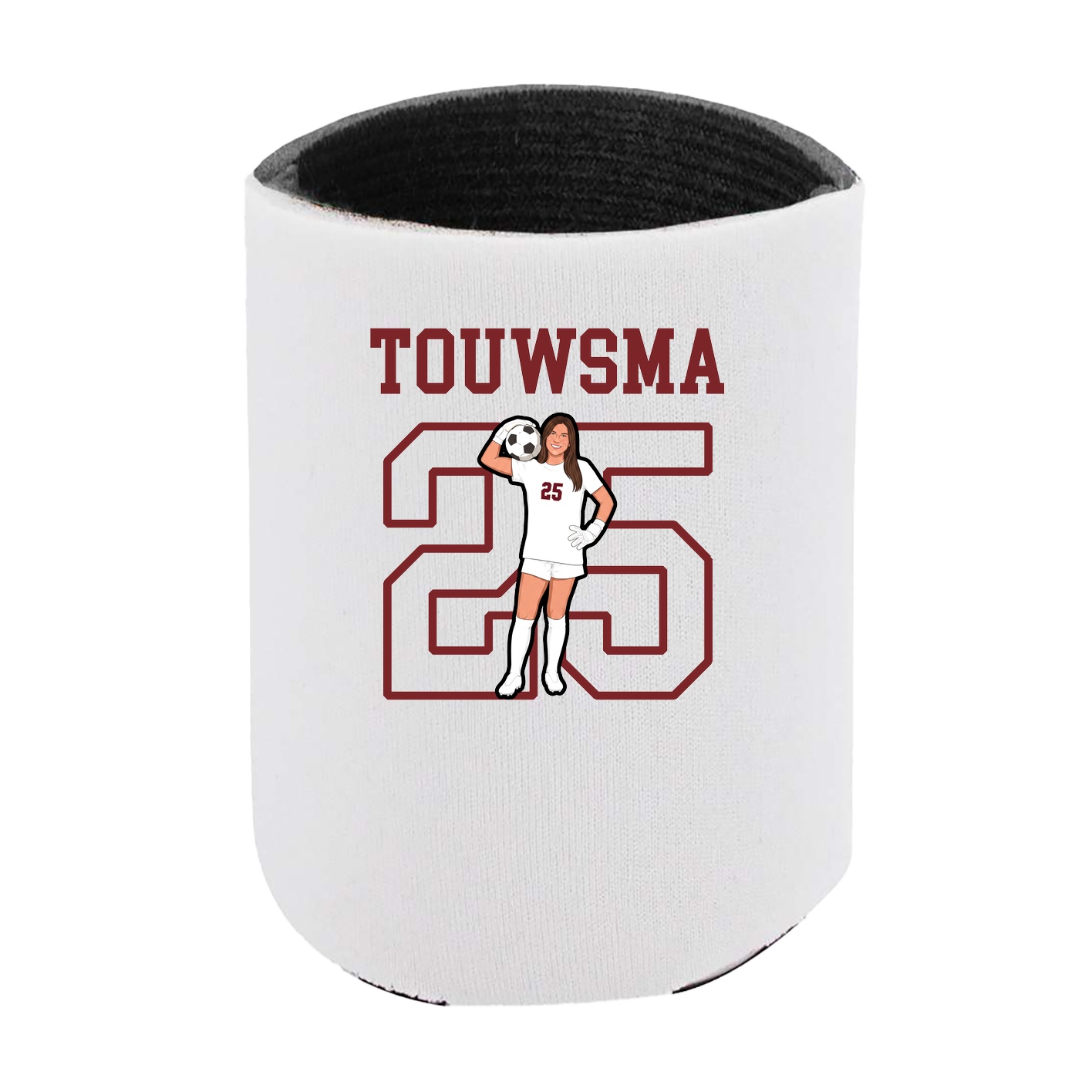 Can Holder — Shirsey in White